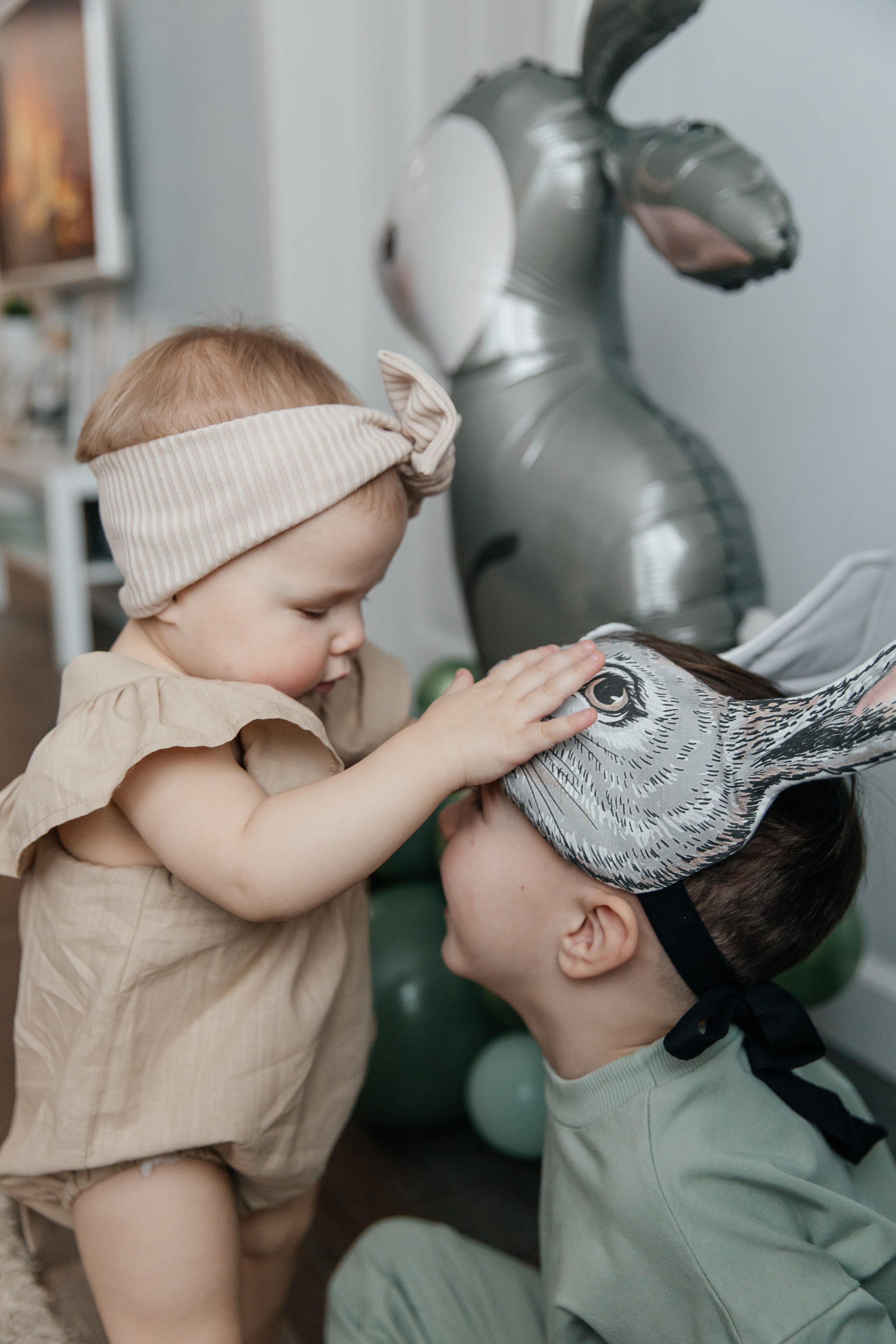 Первый день рождения Дариши. Семейный фотограф Москва