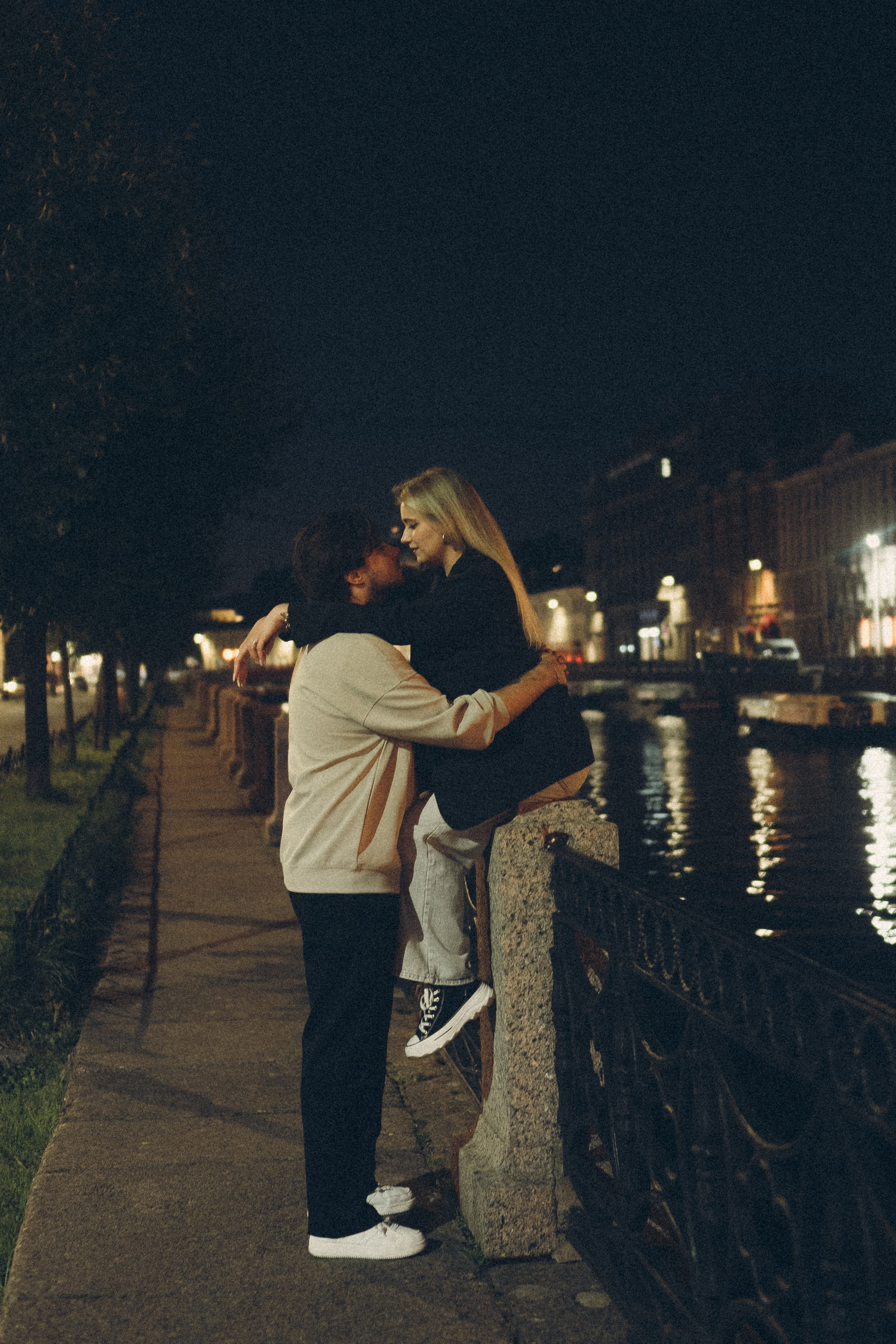 ПРОГУЛКА ПО НОЧНОМУ ГОРОДУ. Профессиональный фотограф, Санкт-Петербург — Виктория Богомолова