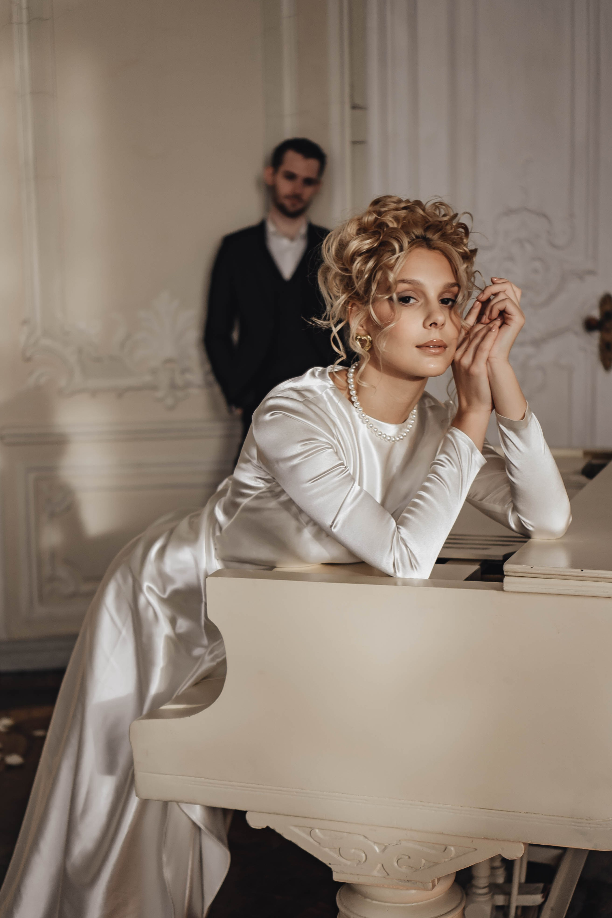 СВАДЕБНАЯ ФОТОСЕСИИЯ В НИКОЛАЕВСКОМ ДВОРЦЕ. Профессиональный фотограф, Санкт-Петербург — Виктория Богомолова