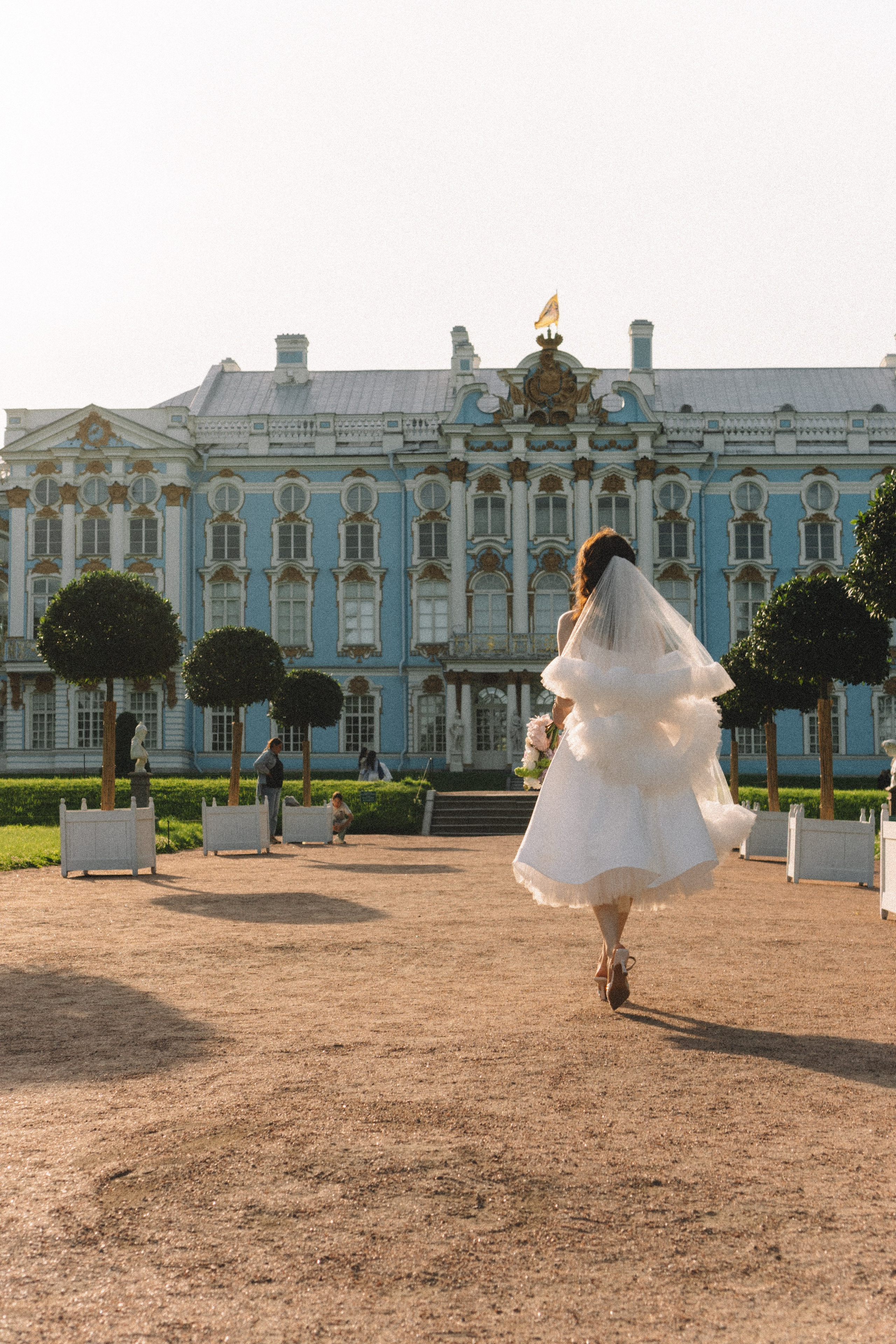 СВАДЕБНАЯ ФОТОСЕСИСИЯ В ГОРОДЕ ПУШКИН. Профессиональный фотограф, Санкт-Петербург — Виктория Богомолова
