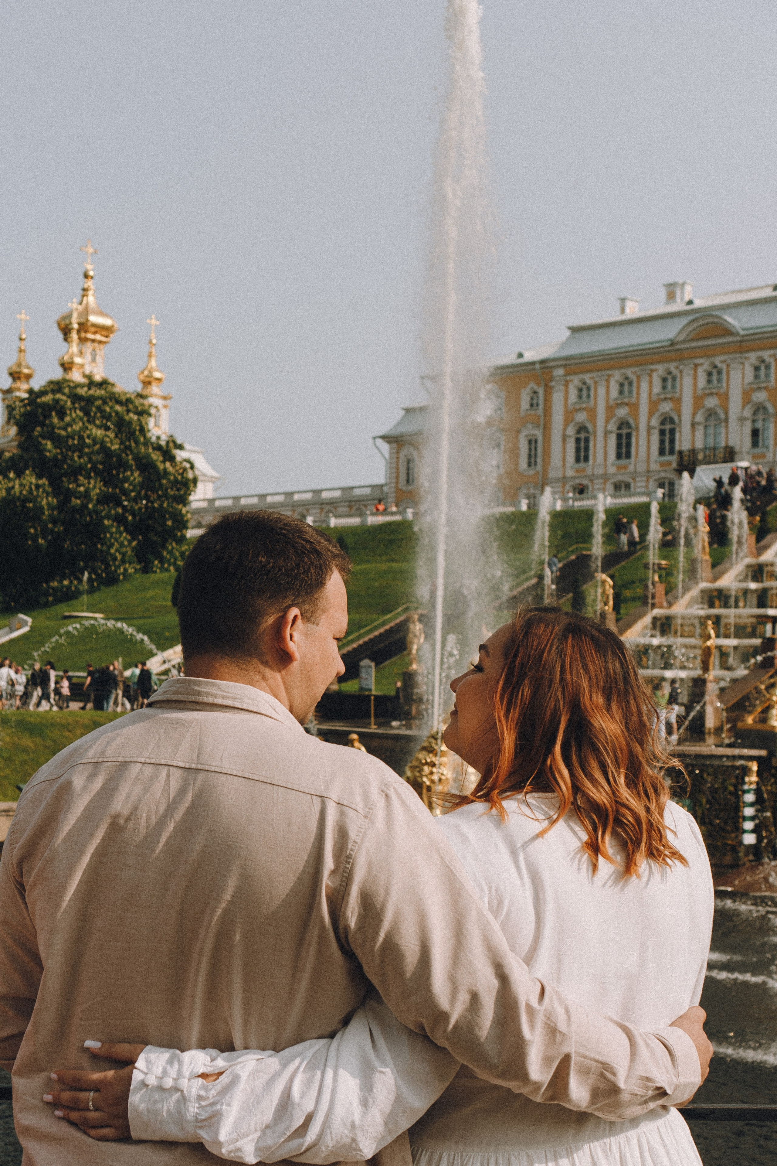 СВАДЕБНАЯ ИСТОРИЯ В ПЕТЕРГОФЕ. Профессиональный фотограф, Санкт-Петербург — Виктория Богомолова