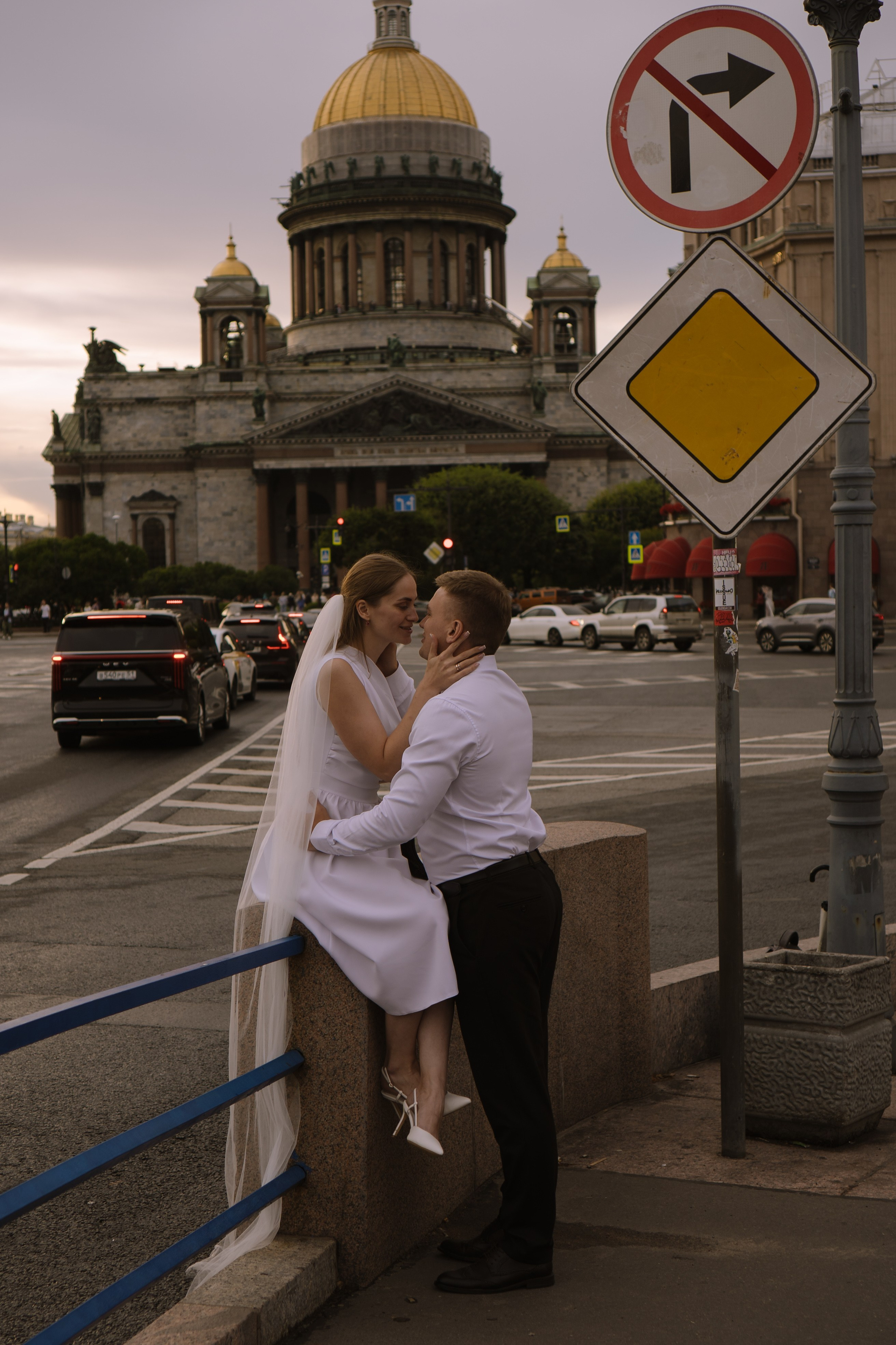 СВАДЕБНАЯ СЬЕМКА С ИСАКИЕВСКИМ СОБОРОМ, АСТОРИЯ И ЗАКОНОДАТЕЛЬНОЕ СОБРАНИЕ. Профессиональный фотограф, Санкт-Петербург — Виктория Богомолова