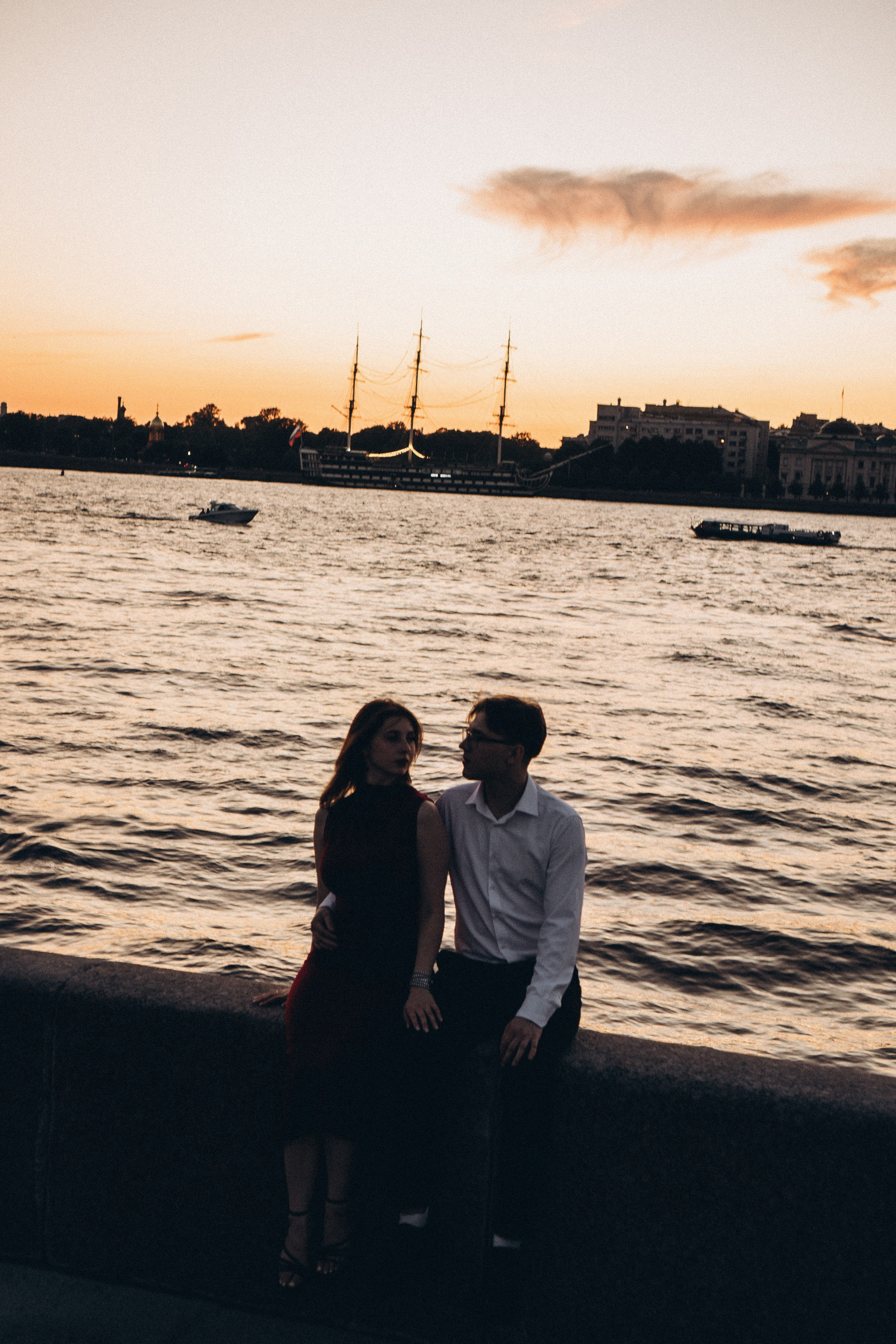 ПРОГУЛКА НА ЗАКАТЕ. Профессиональный фотограф, Санкт-Петербург — Виктория Богомолова