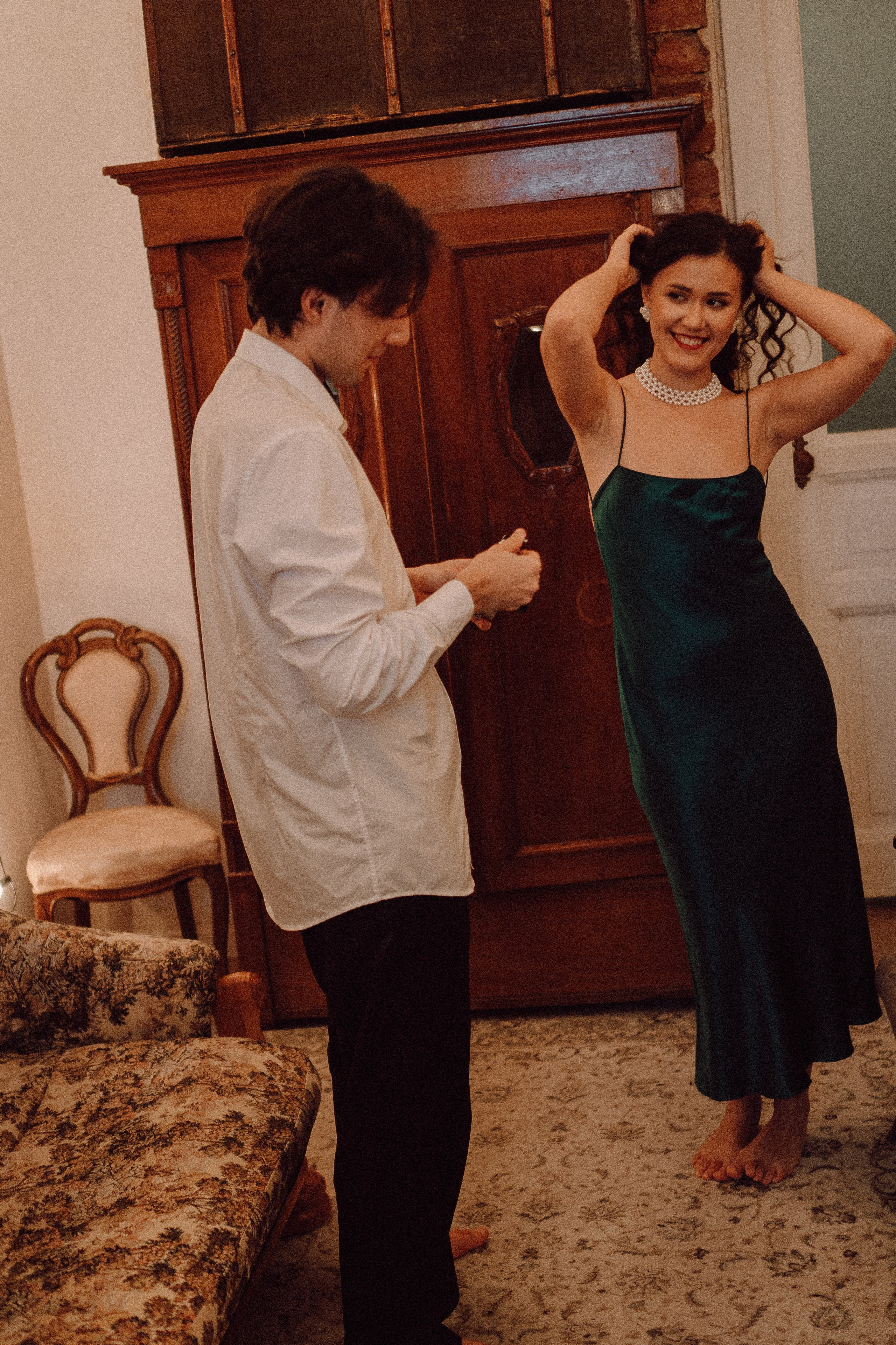 Любовь с новогодним вайбом. Профессиональный фотограф, Санкт-Петербург — Виктория Богомолова