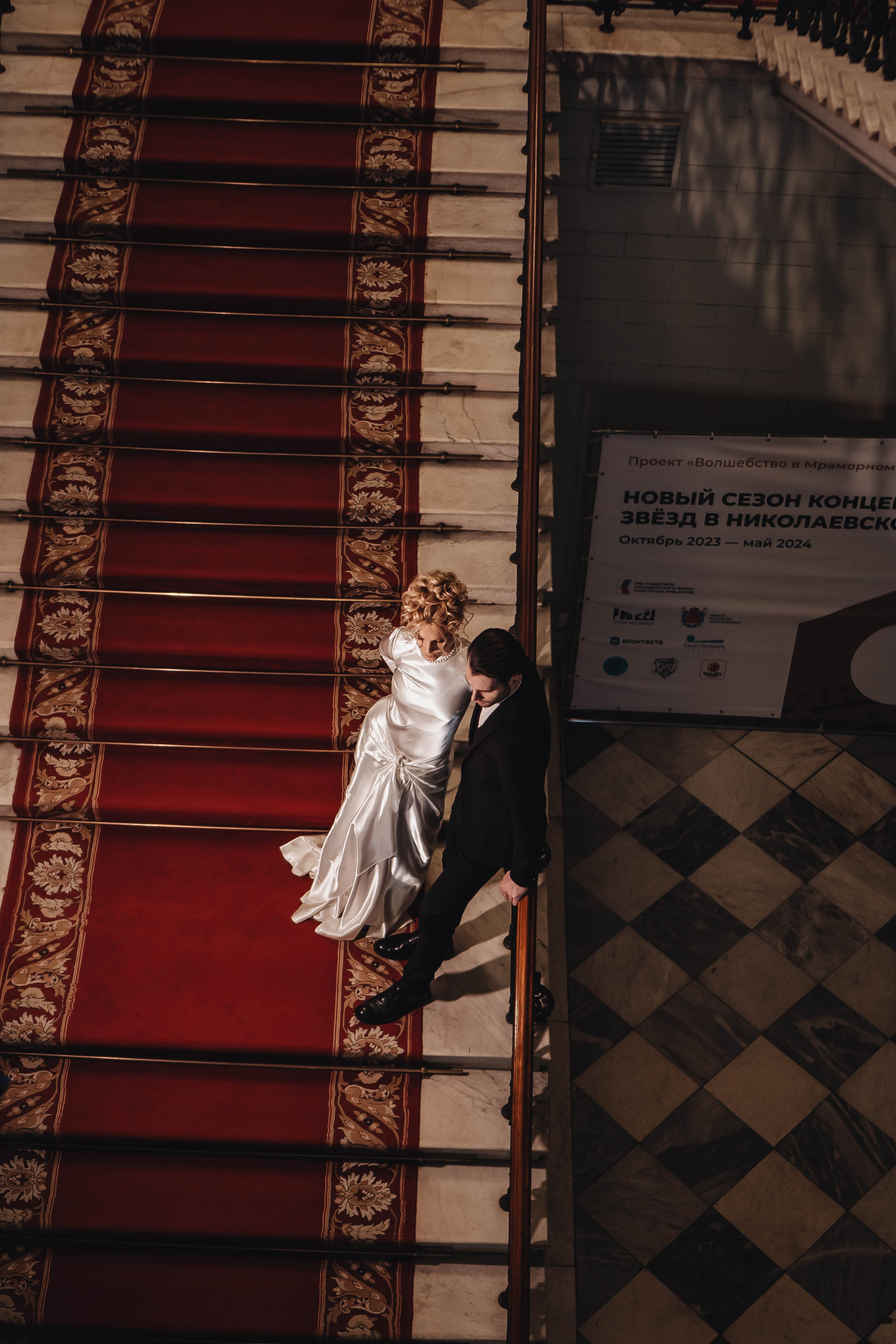 СВАДЕБНАЯ ФОТОСЕСИИЯ В НИКОЛАЕВСКОМ ДВОРЦЕ. Профессиональный фотограф, Санкт-Петербург — Виктория Богомолова