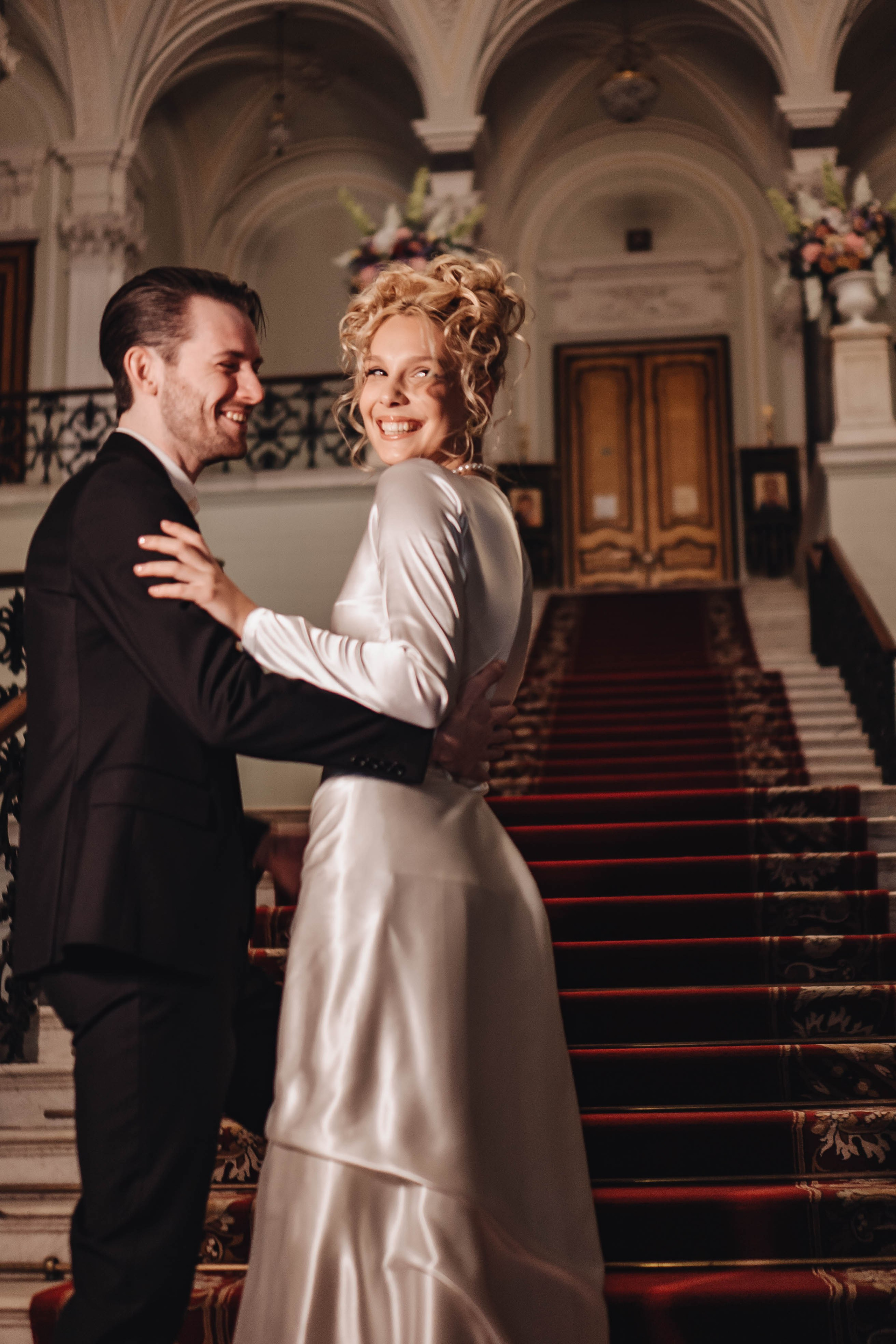 СВАДЕБНАЯ ФОТОСЕСИИЯ В НИКОЛАЕВСКОМ ДВОРЦЕ. Профессиональный фотограф, Санкт-Петербург — Виктория Богомолова