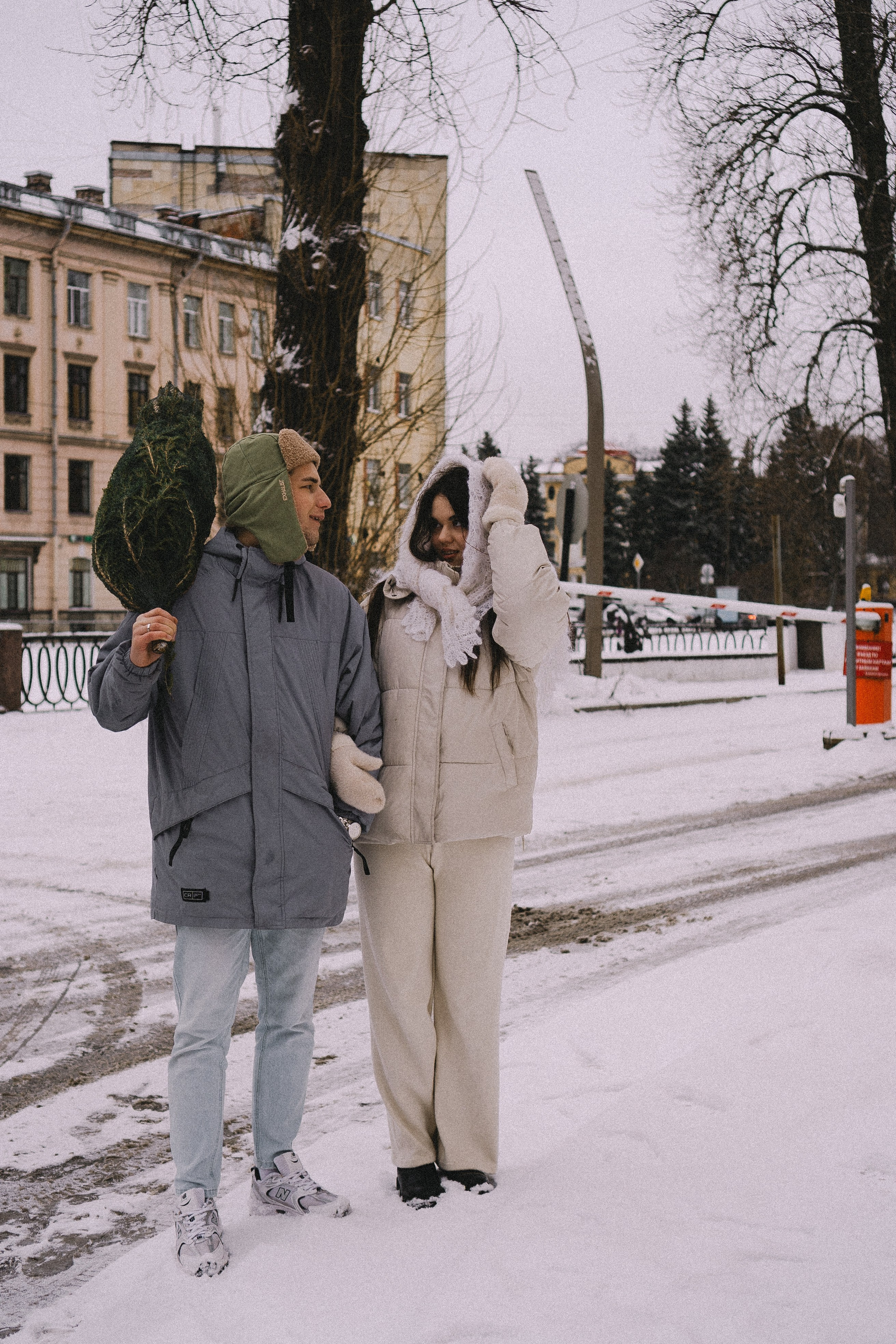 Зимняя история. Профессиональный фотограф, Санкт-Петербург — Виктория Богомолова