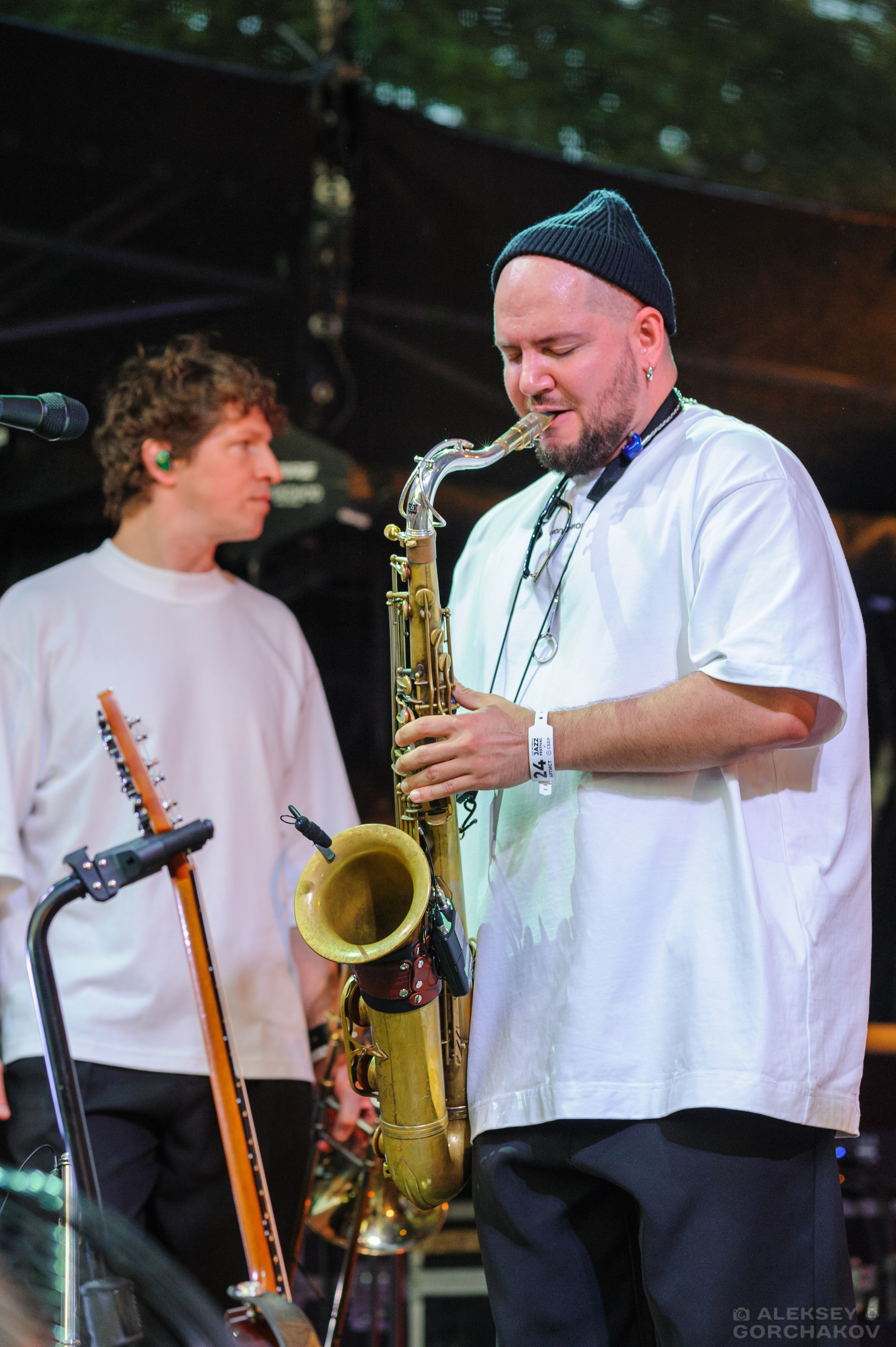 Выступление Uma2rman, Saint Petersburg Jazz Fest. Алексей Горчаков. Фотограф на ваш праздник