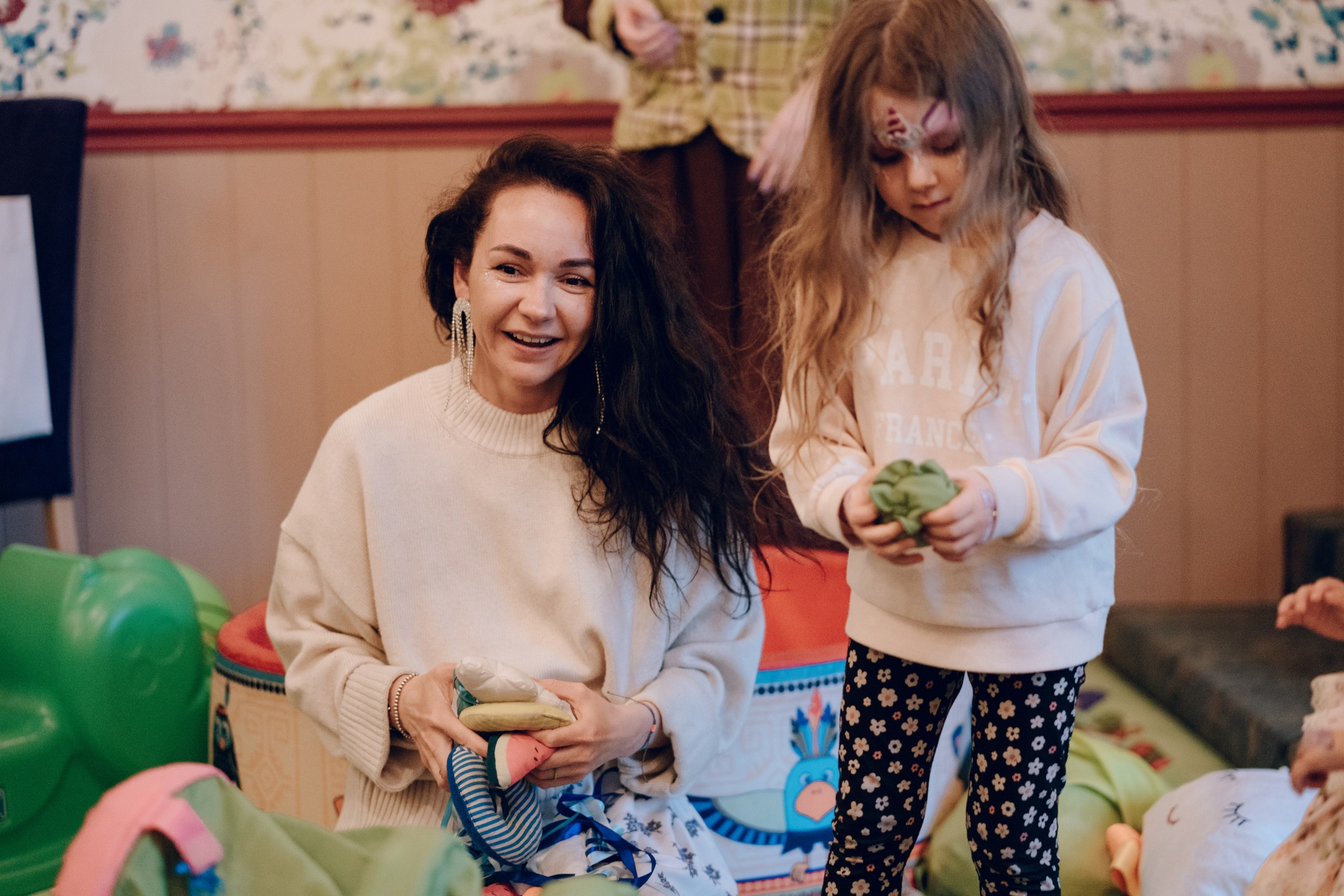 День Рождения Кристины. Семейный фотограф в Москве Лилия Лебедева