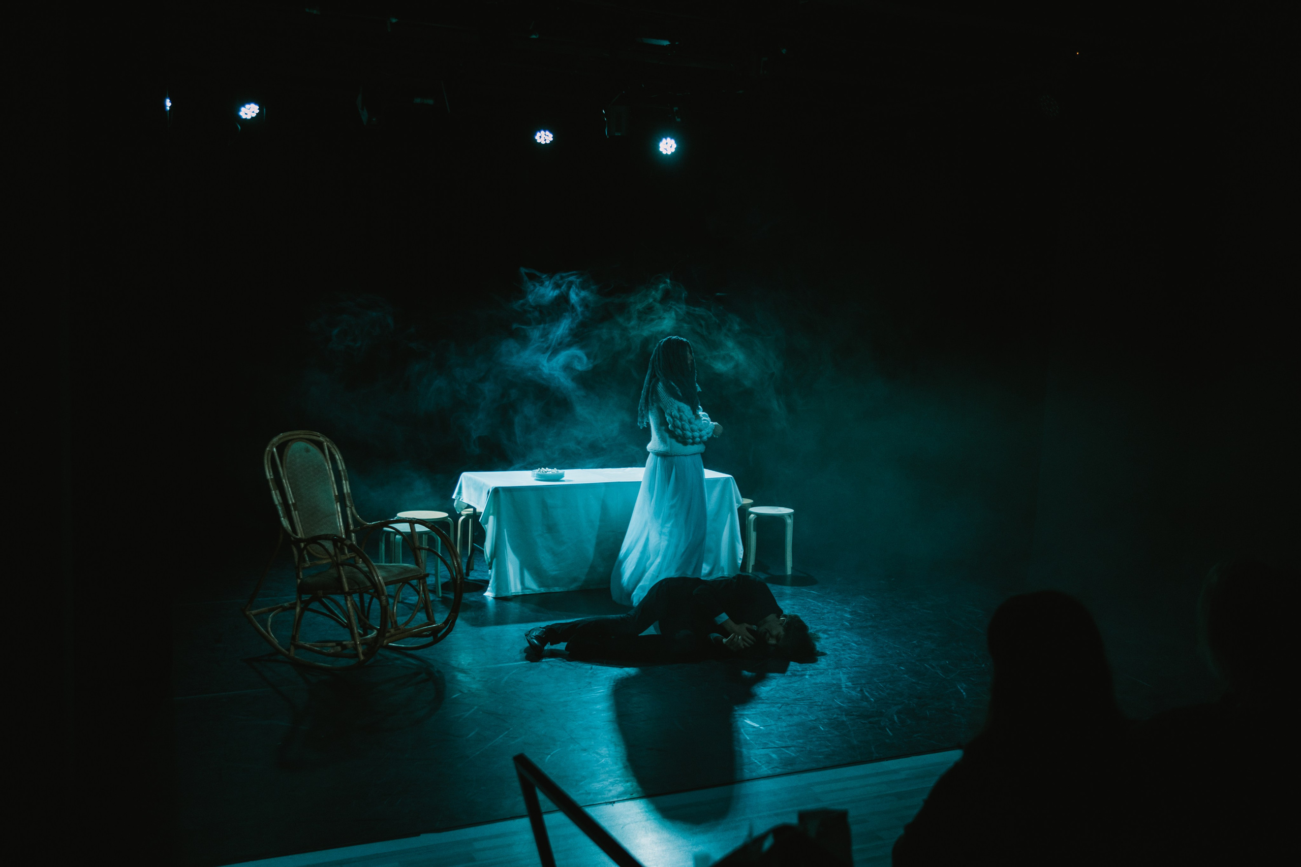 Детская театральная студия «Ирбис», спектакль. Репортажный и портретный фотограф в Москве Илья Спиридонов