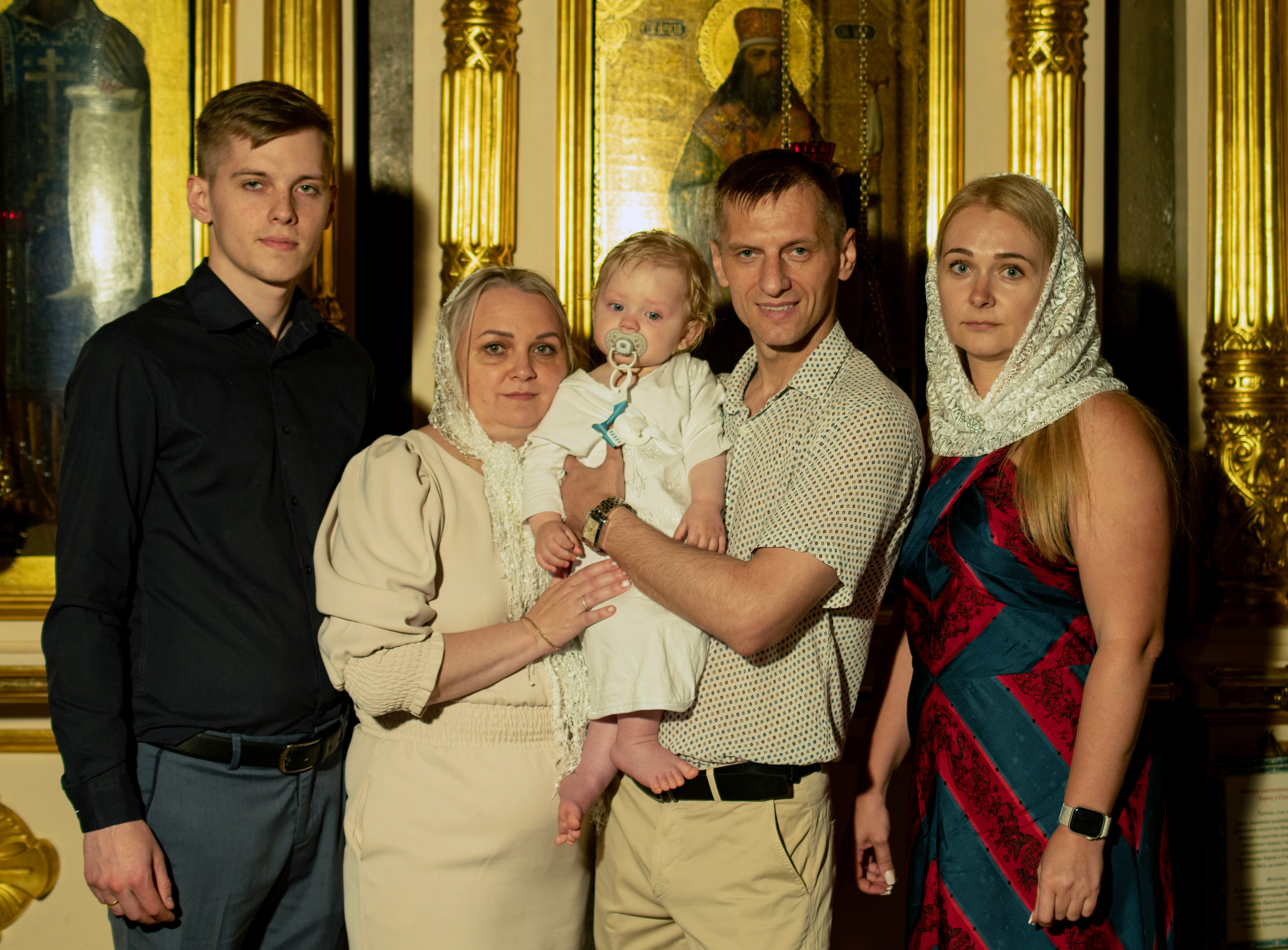 Крестины в Мячково. Семейный и детский фотограф Антон Зорин