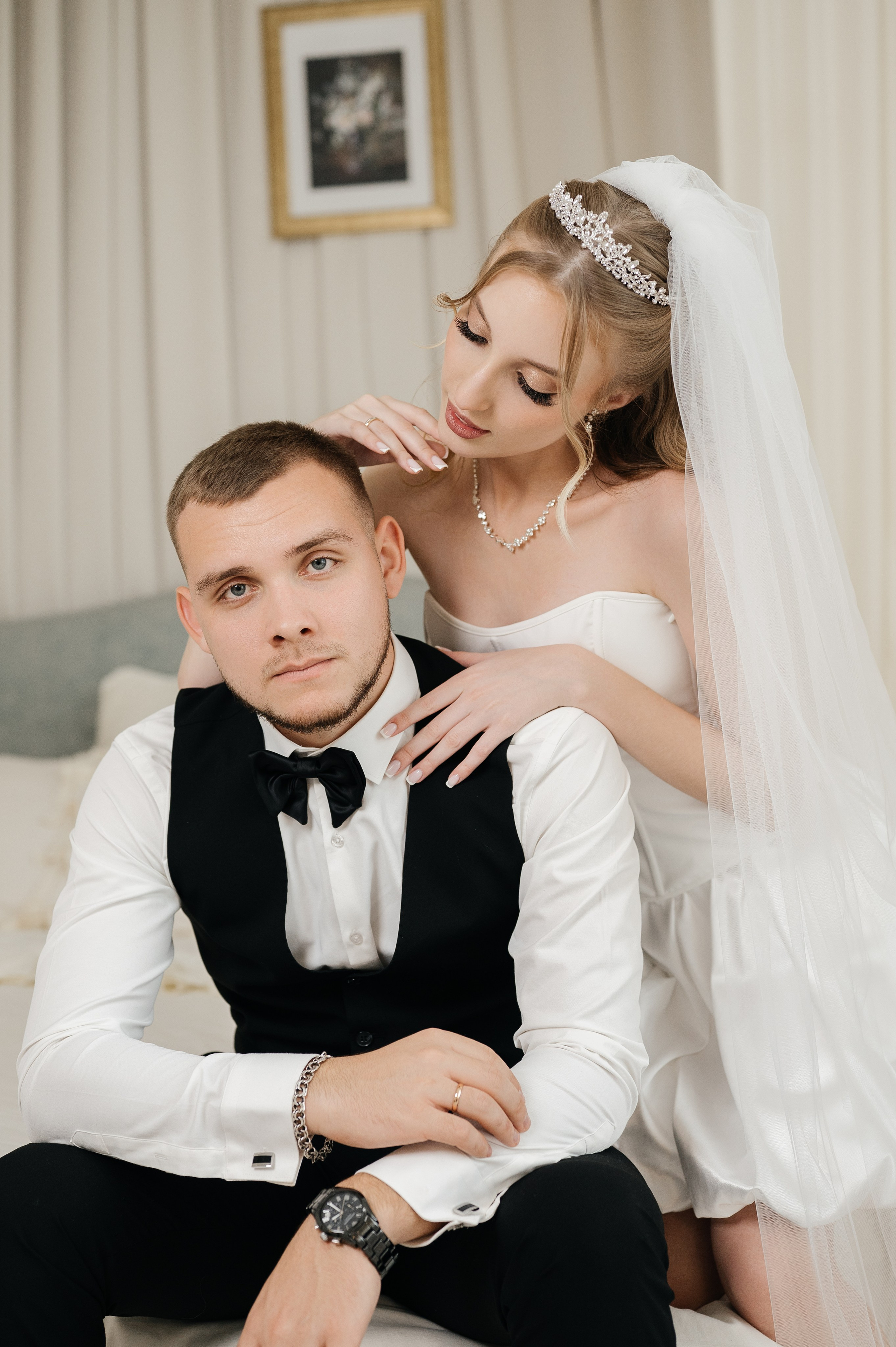 Иван и Арина. Свадебный и семейный фотограф в Краснодаре Алина Мельник