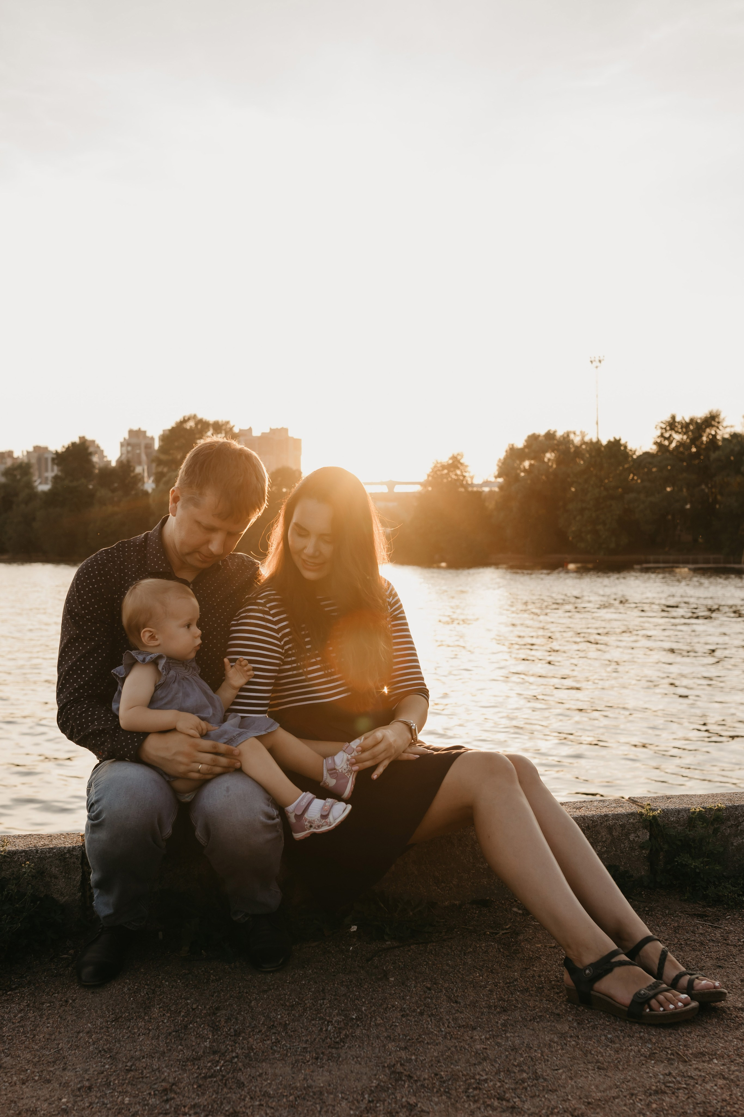 Игорь, Таня и Амелия. Свадебный фотограф в Санкт-Петербурге Игорь Бабенко
