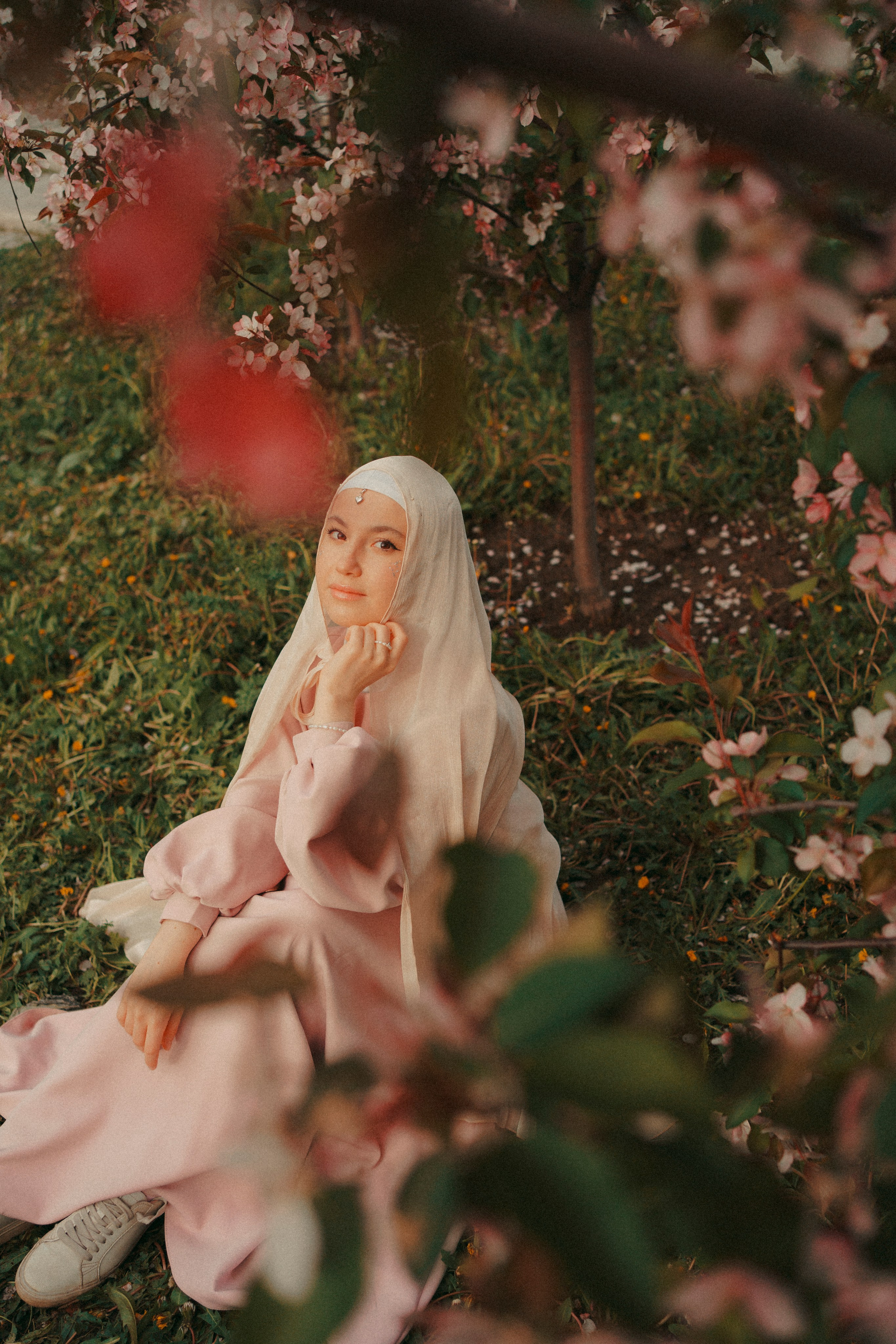 Цветочная история. Портретный фотограф в Казани, Красной Поляне и Сочи Анна Кузнецова