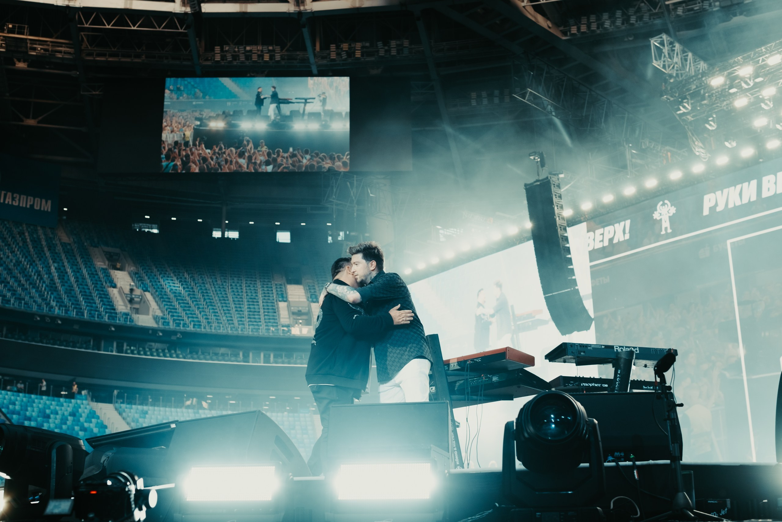 Руки Вверх!. Концертный фотограф в Санкт-Петербурге