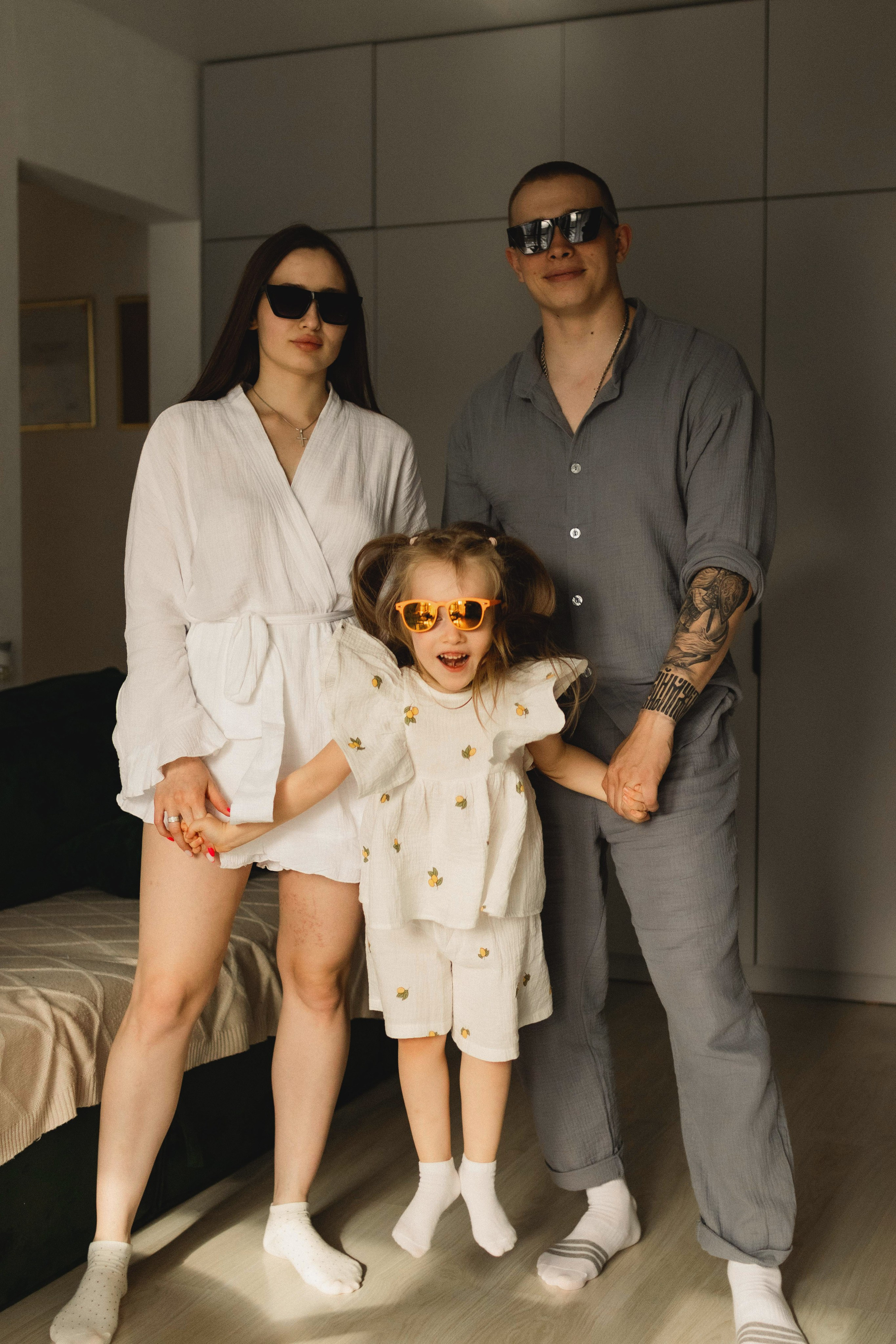 Ксения, Данил и Мира. Фотограф в Челябинске Наталья Епимахова