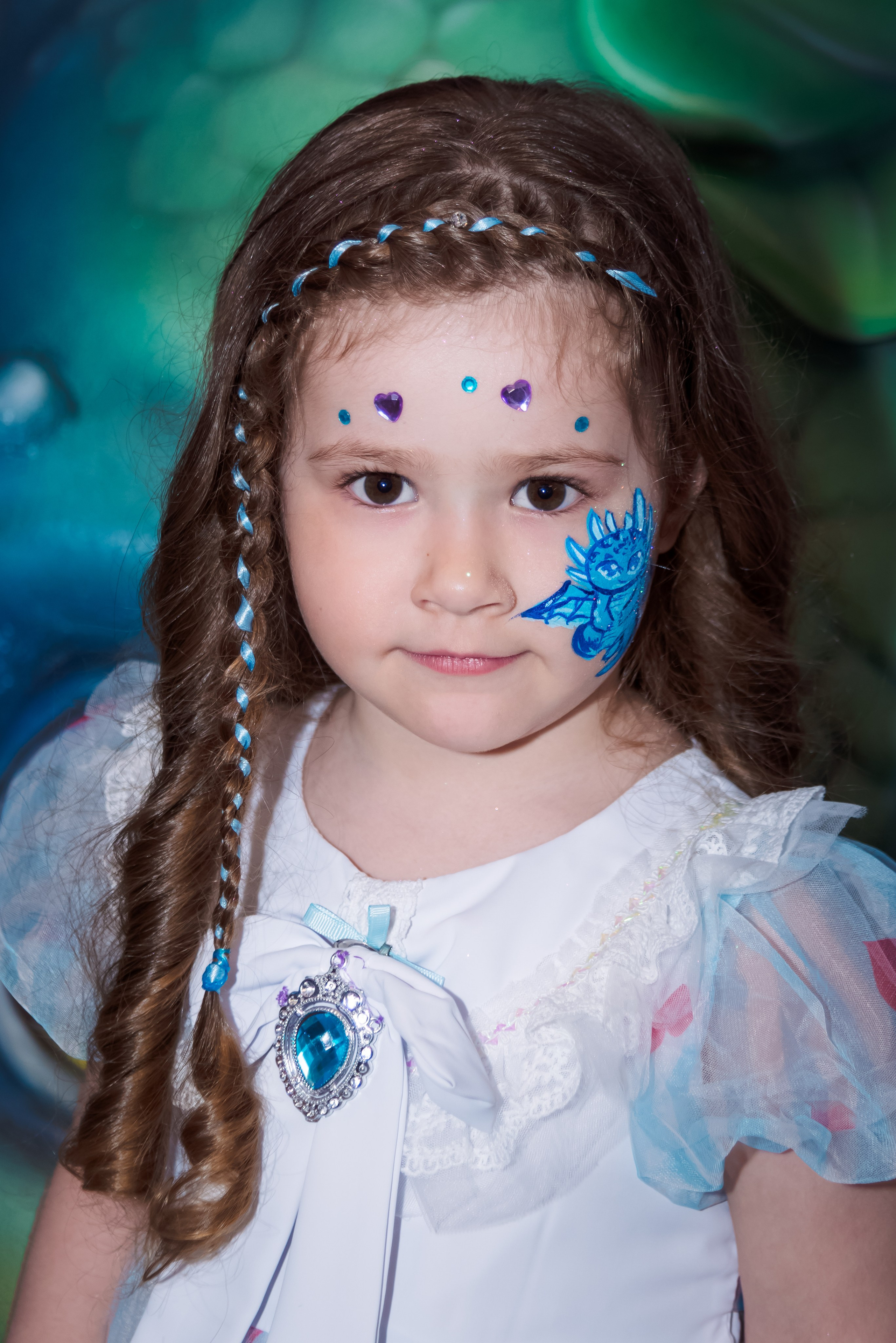 Амира и Ариана — 4 года. Фотограф в Москве Анастасия Бабкина