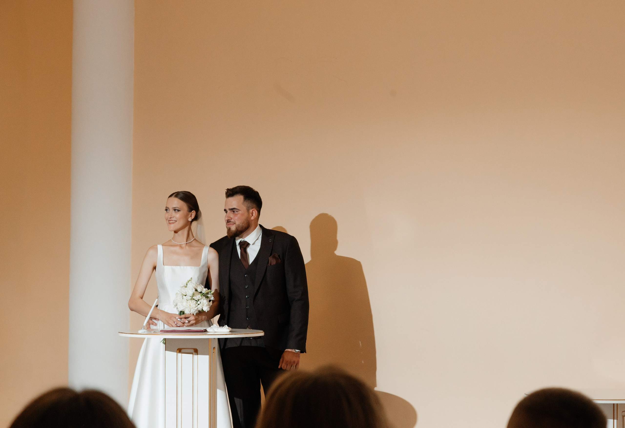 13 августа 2025: Михаил и Полина — начало семейного счастья. Фотограф Семён Гнеушев