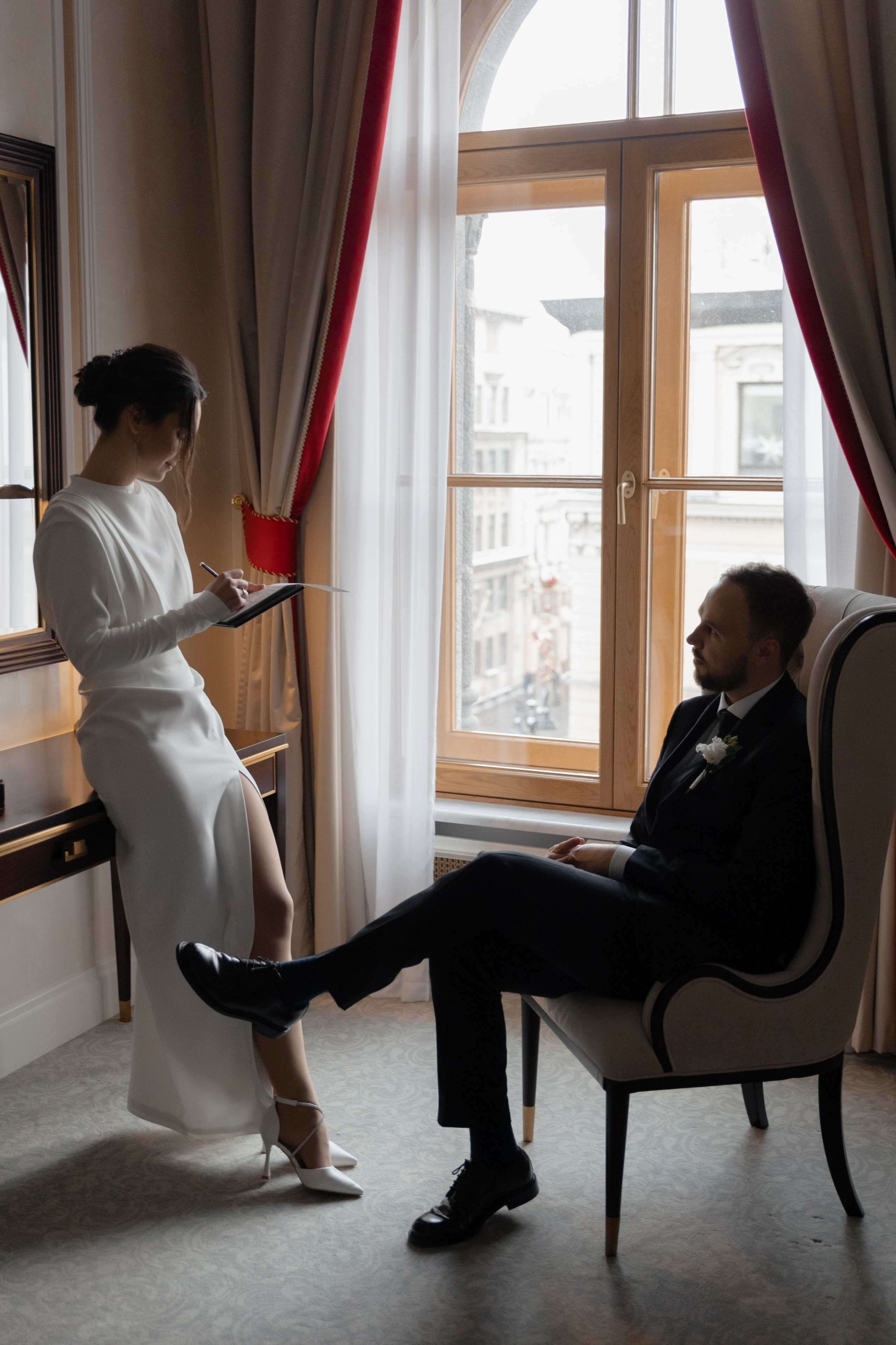 Денис и Дарья: свадьба перед Новым годом. @dariazphoto свадебный фотограф