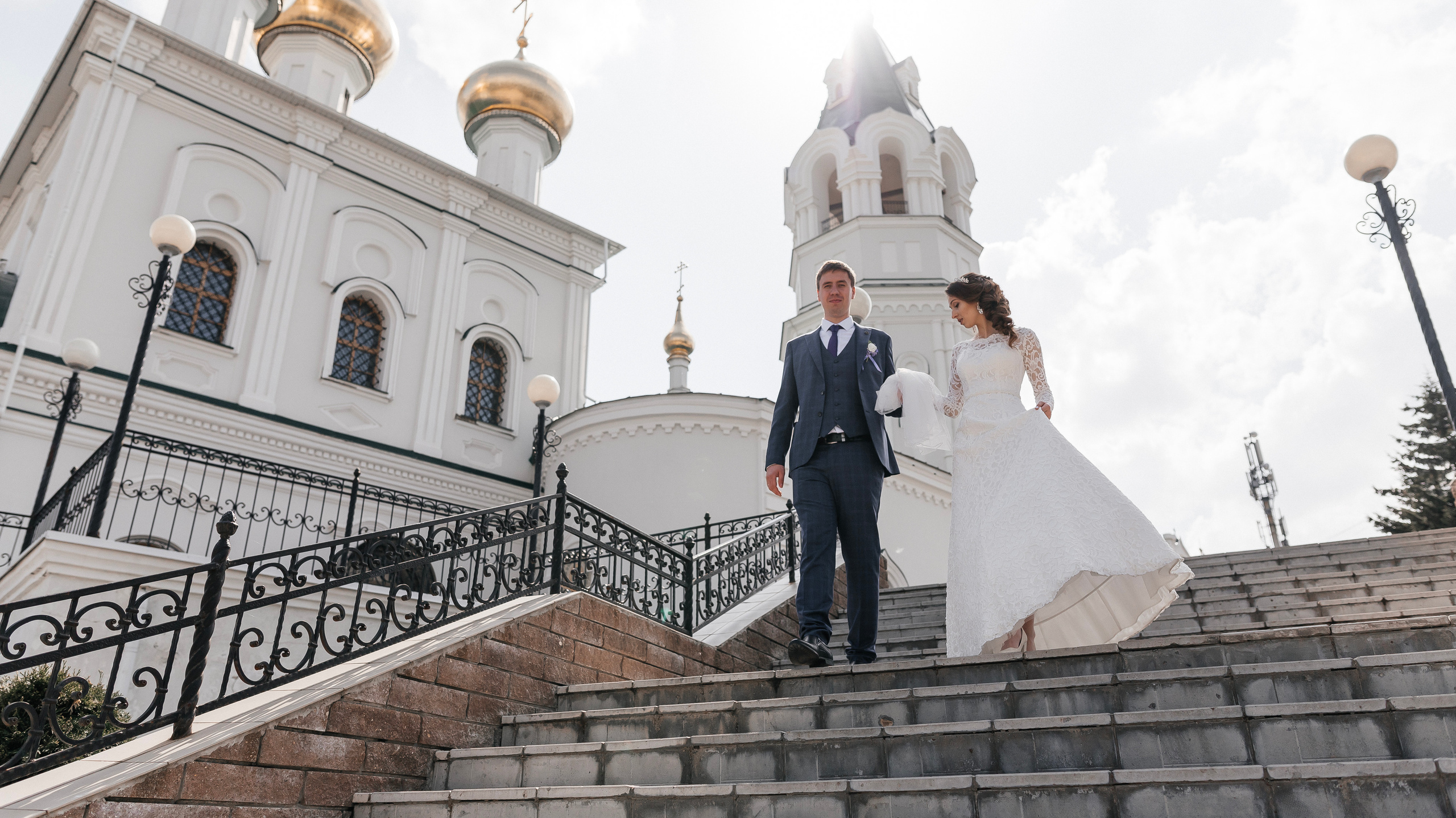 Елизавета и Николай. Свадебный и семейный фотограф в Нижнем Новгороде Варламов Алексей