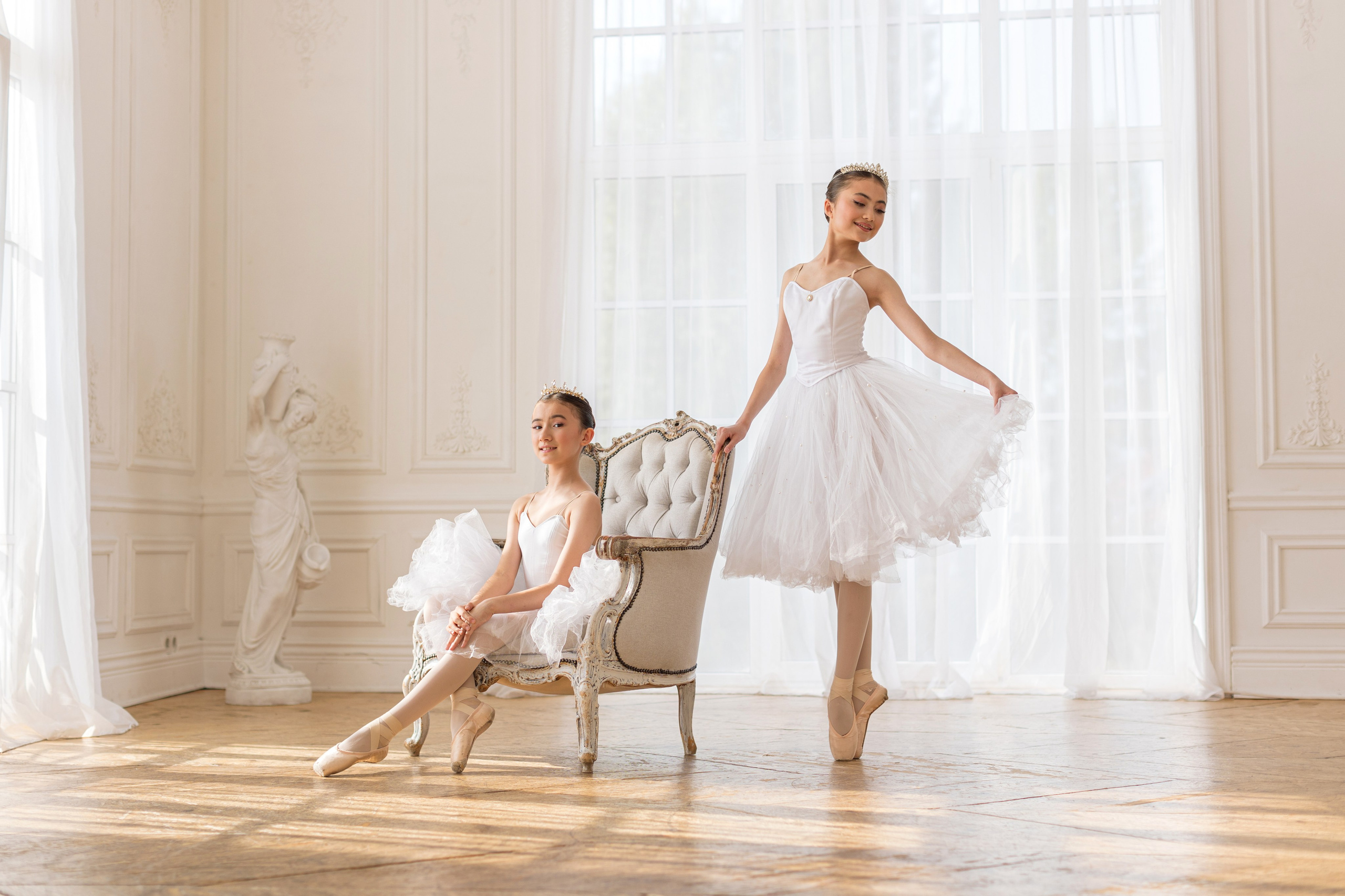 Балетная съёмка в интерьере. Балетный фотограф Алина Ханько — Душа Балета