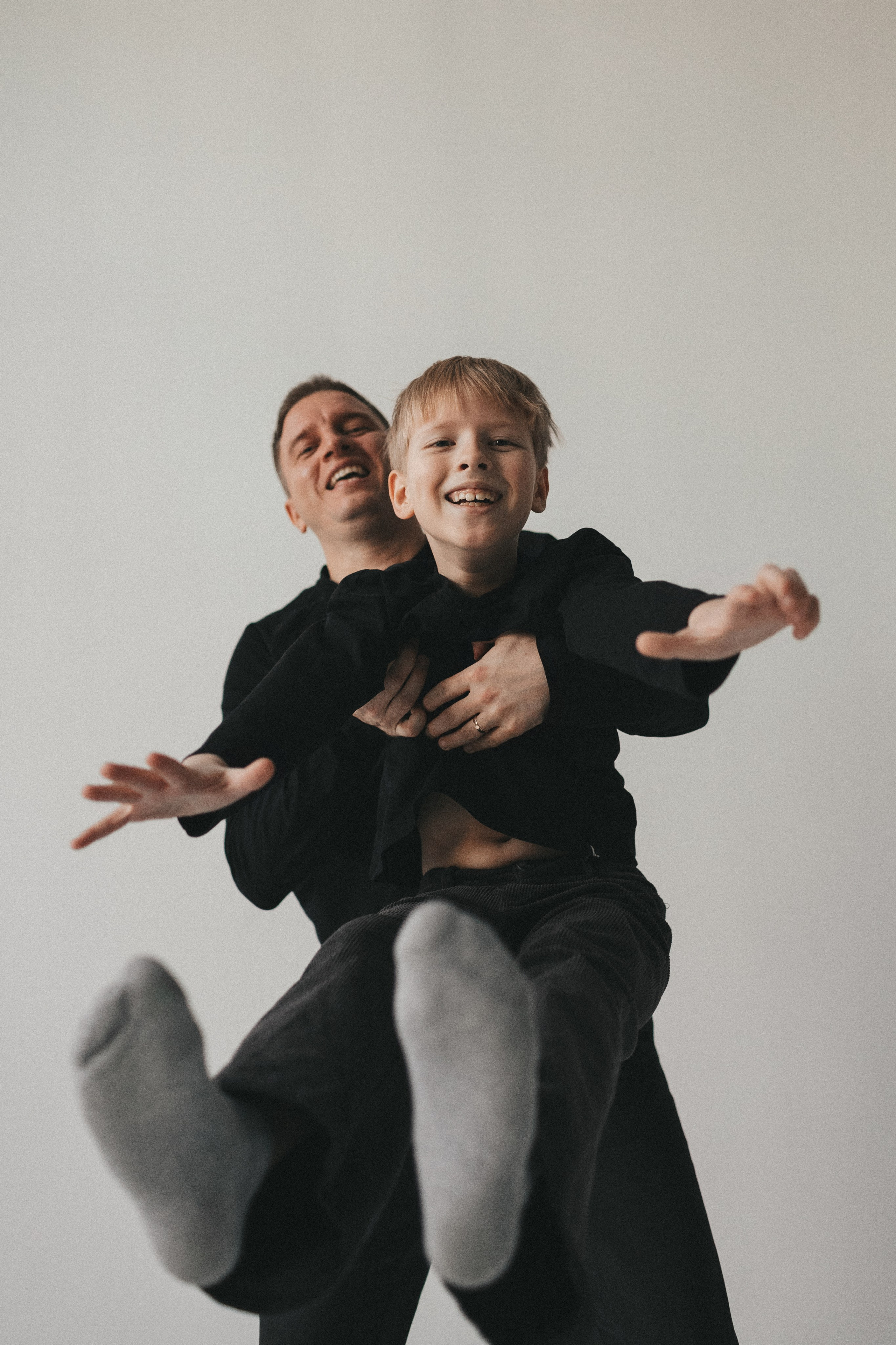 Чисто мужская съёмка. Семейный фотограф в Москве