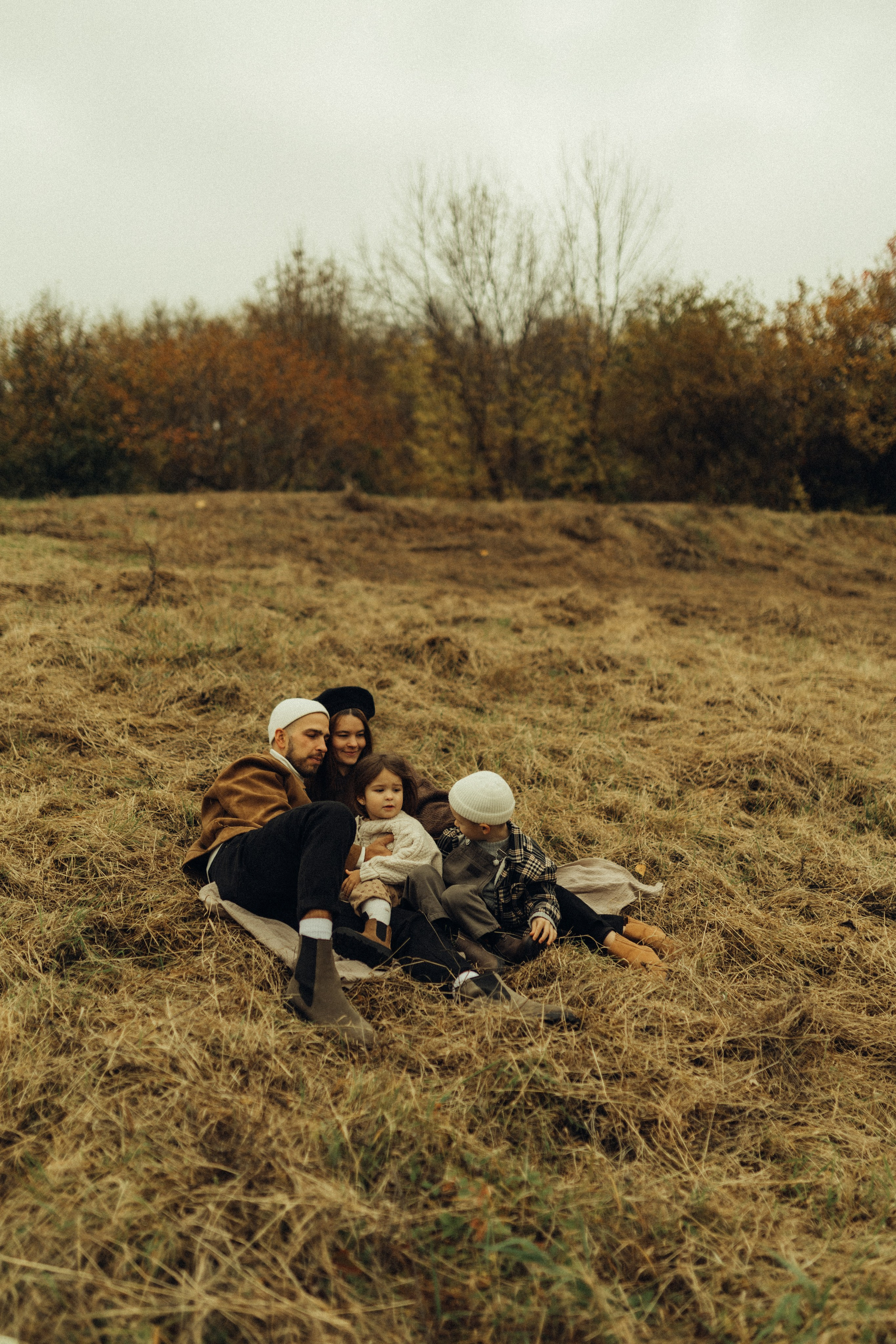 Света, Дима, Сара, Лев. Семейный фотограф Оля Гладченко