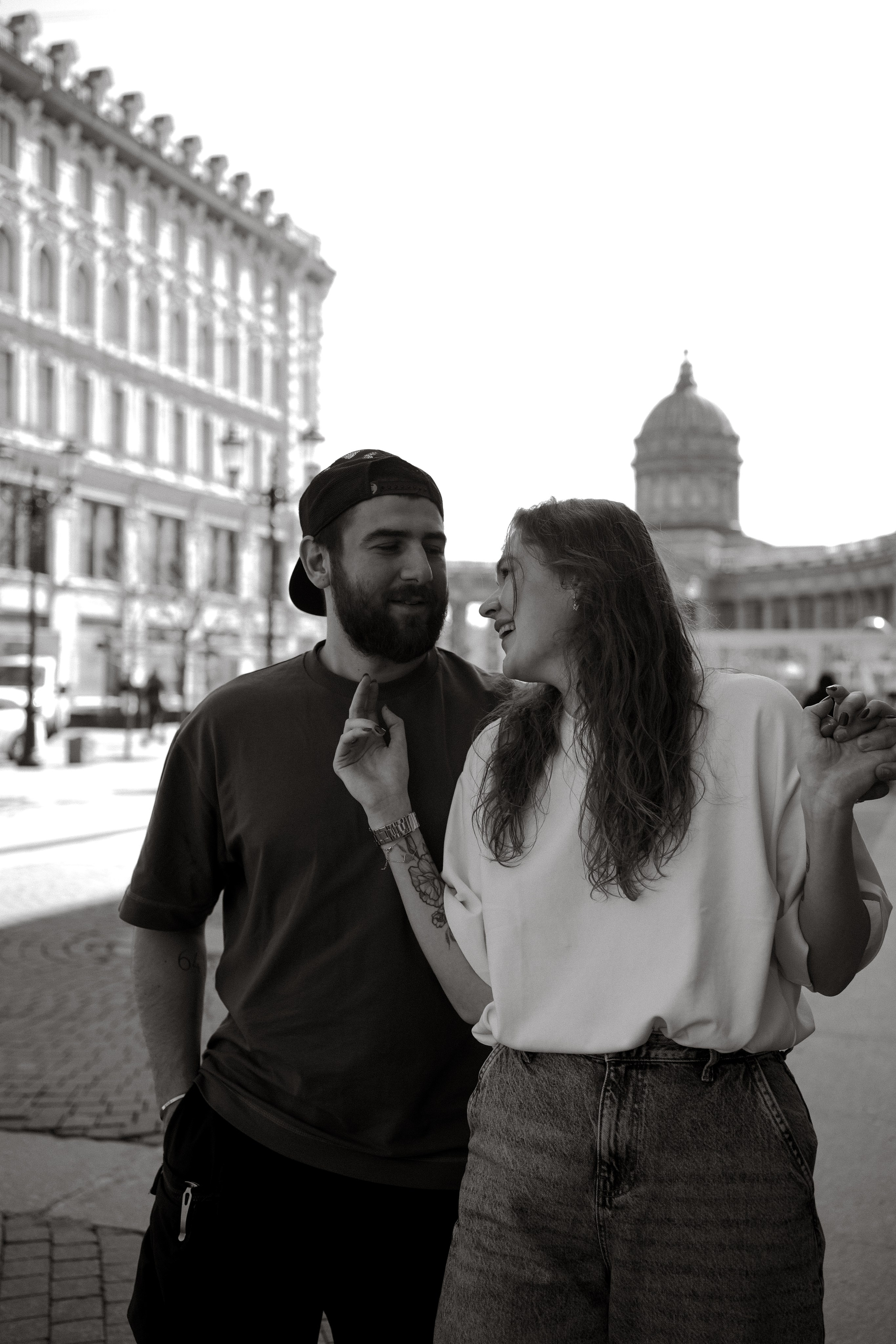 Алина и Артем. Фотограф г. Санкт-Петербург Александра Катанакова