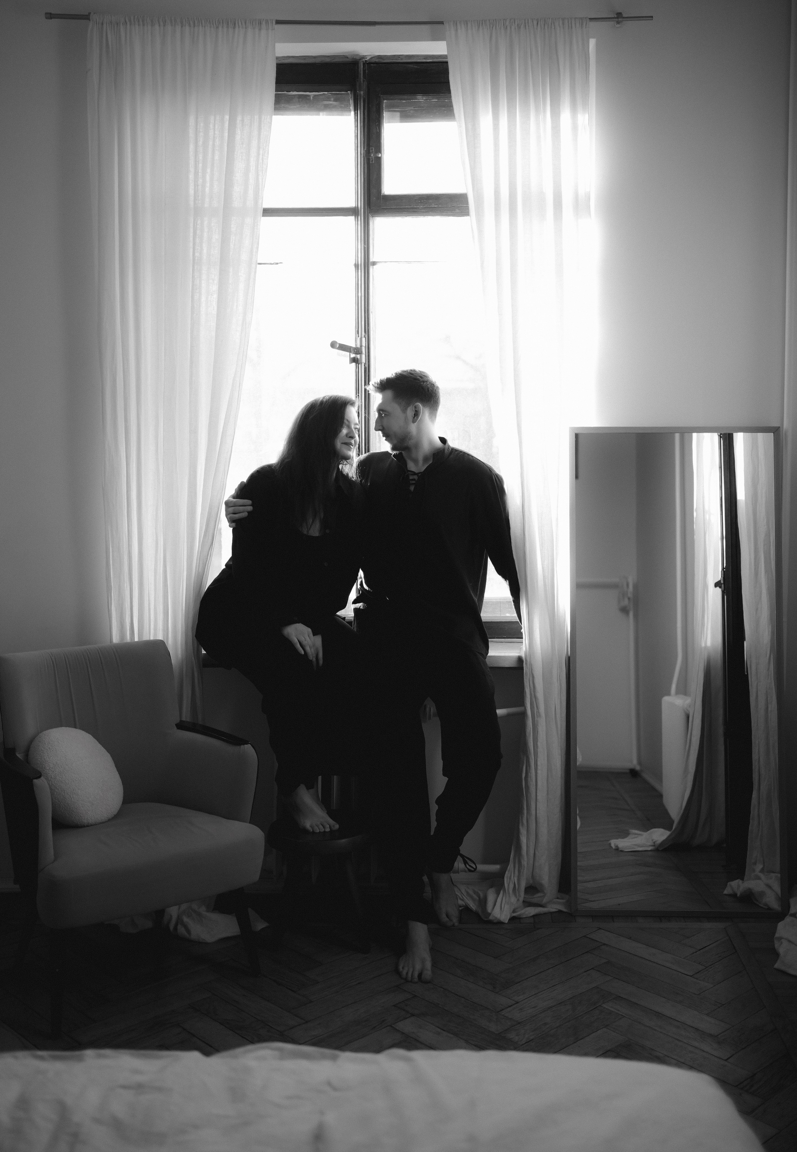 Саша и Дима. Фотограф г. Санкт-Петербург Александра Катанакова