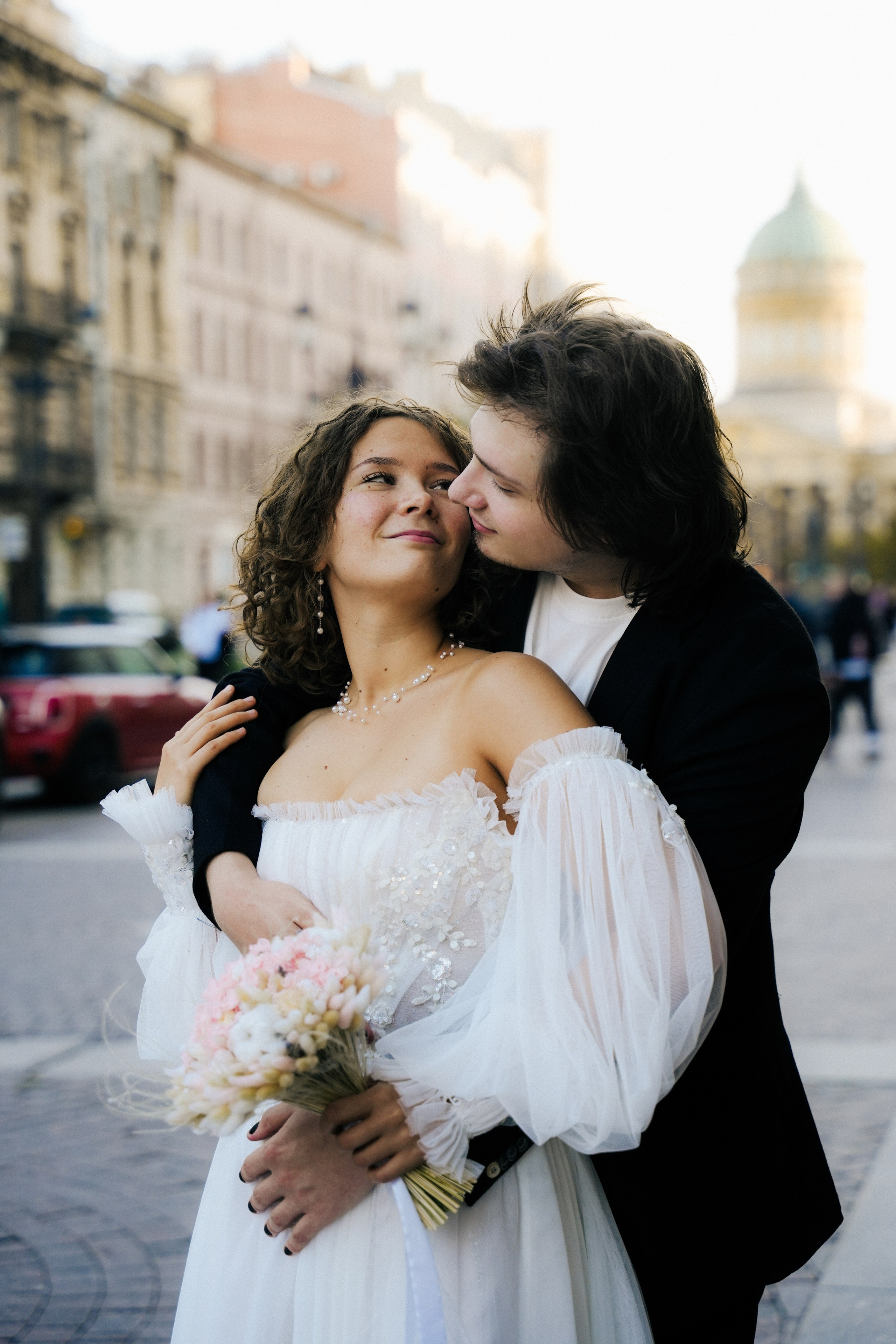 Аля и Никита (прогулка + выездная). Фотограф г. Санкт-Петербург Александра Катанакова