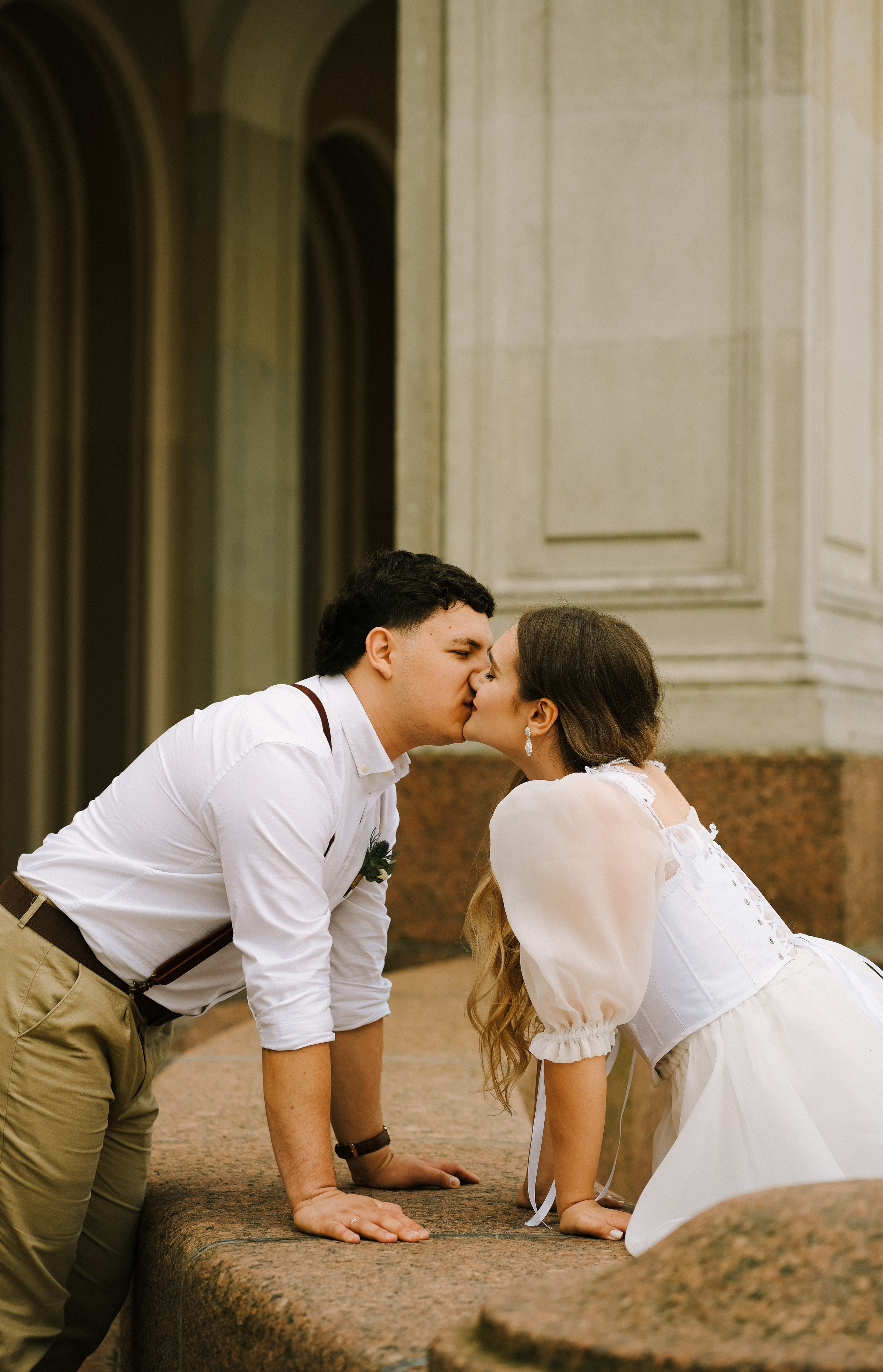 Лиза и Рома. Фотограф г. Санкт-Петербург Александра Катанакова