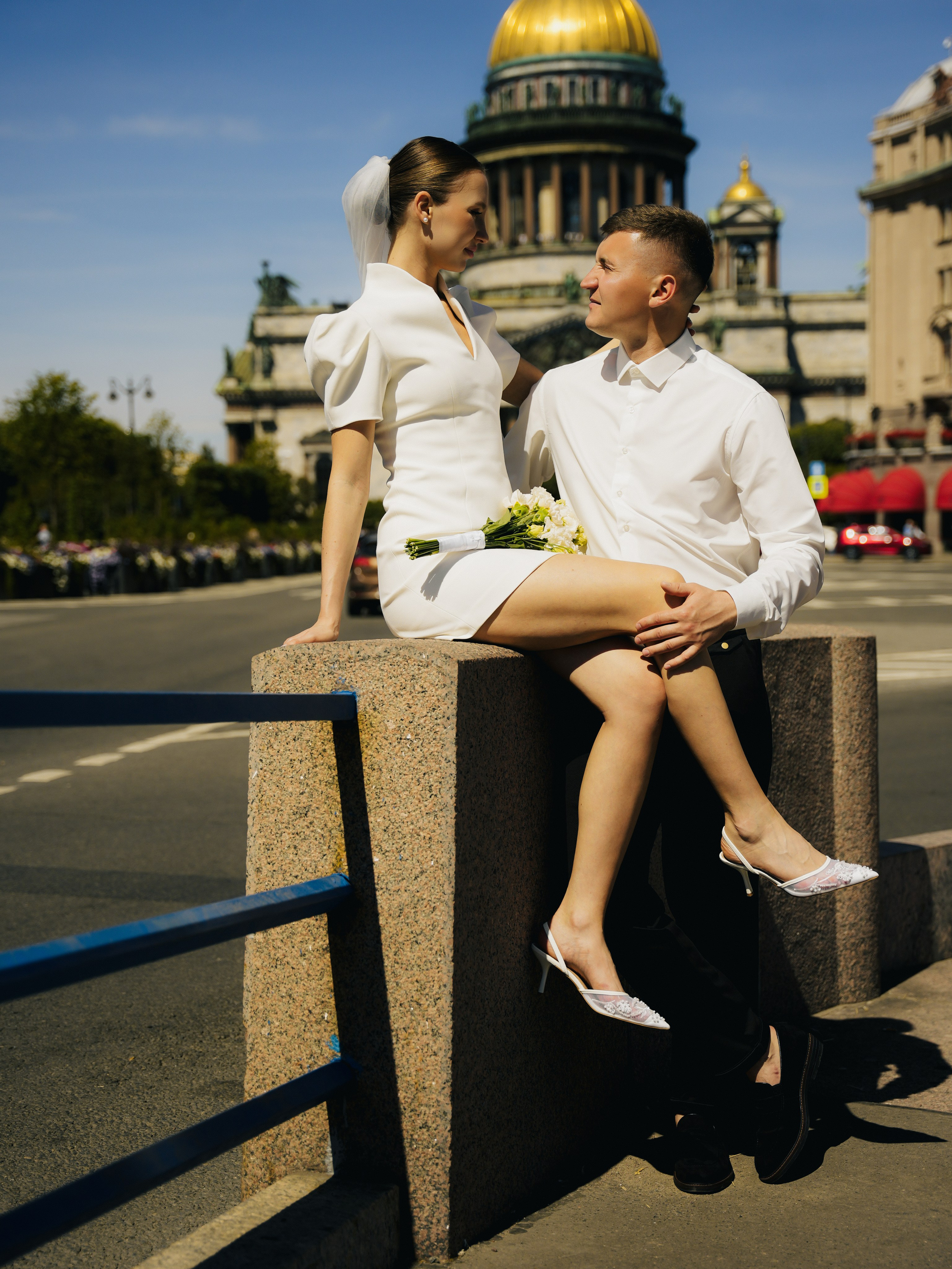 Настя и Сережа. Фотограф г. Санкт-Петербург Александра Катанакова