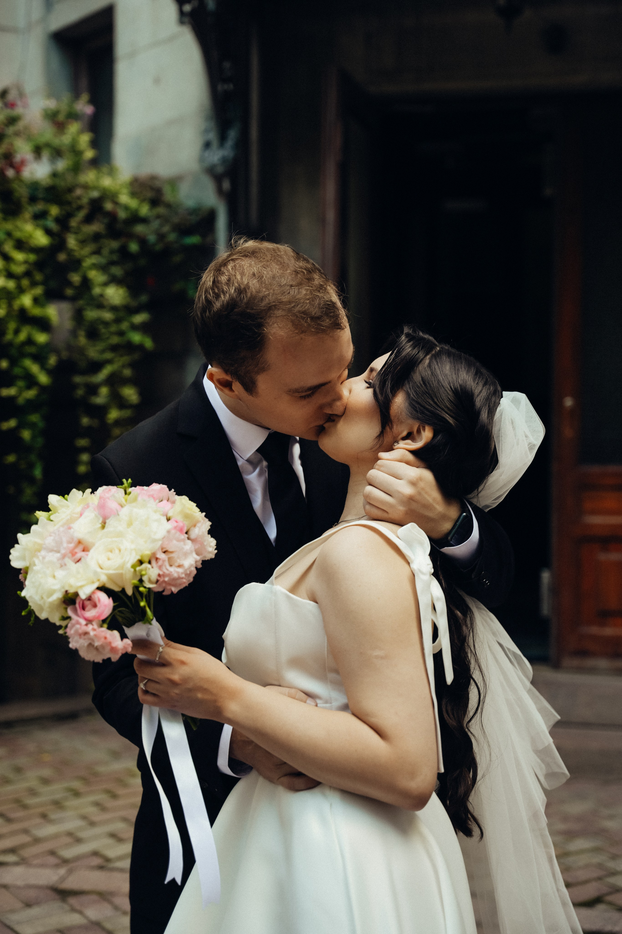 Элина и Вова. Фотограф г. Санкт-Петербург Александра Катанакова