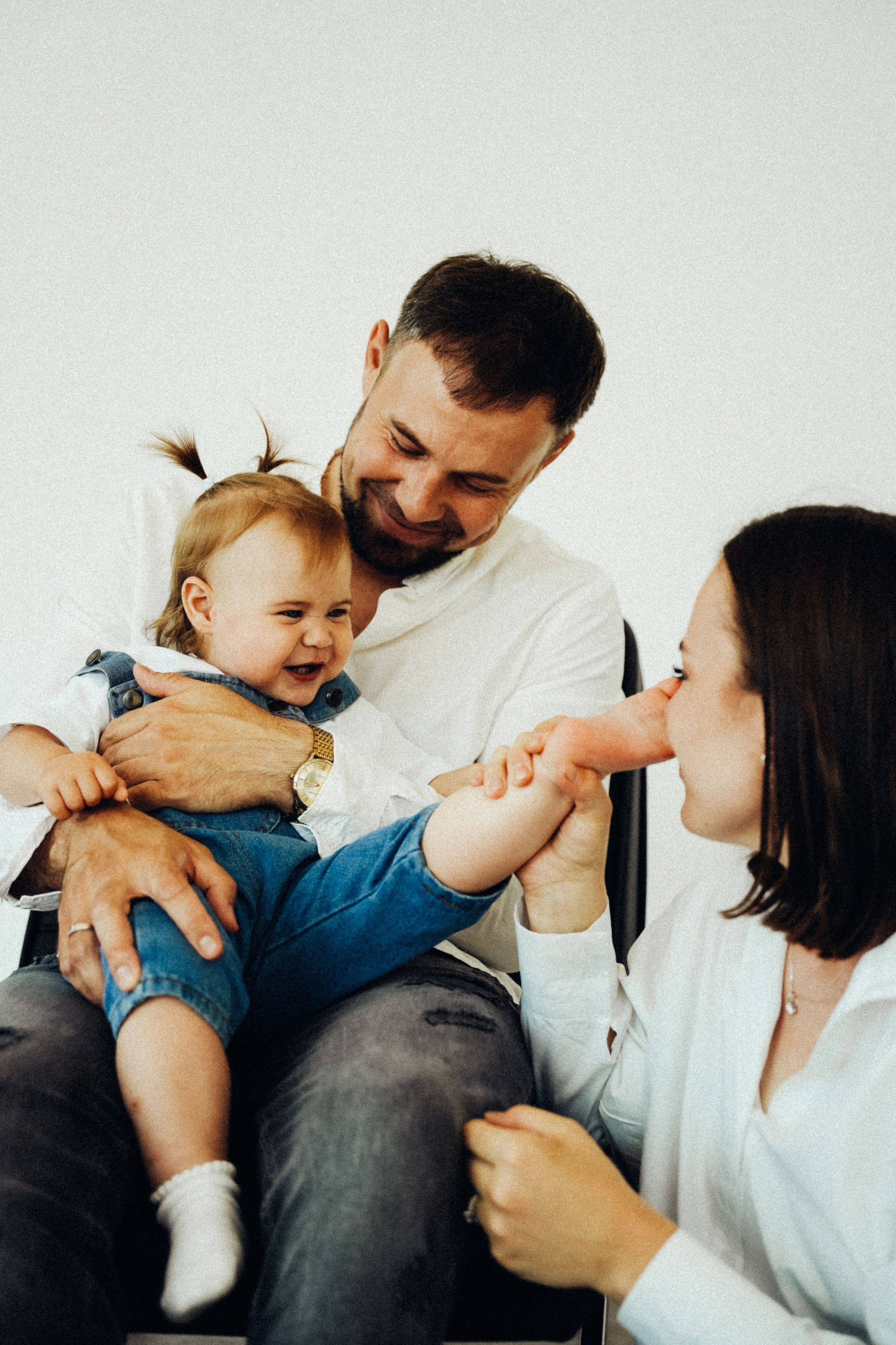 Эдуарда, Леша и Арина. Фотограф г. Санкт-Петербург Александра Катанакова