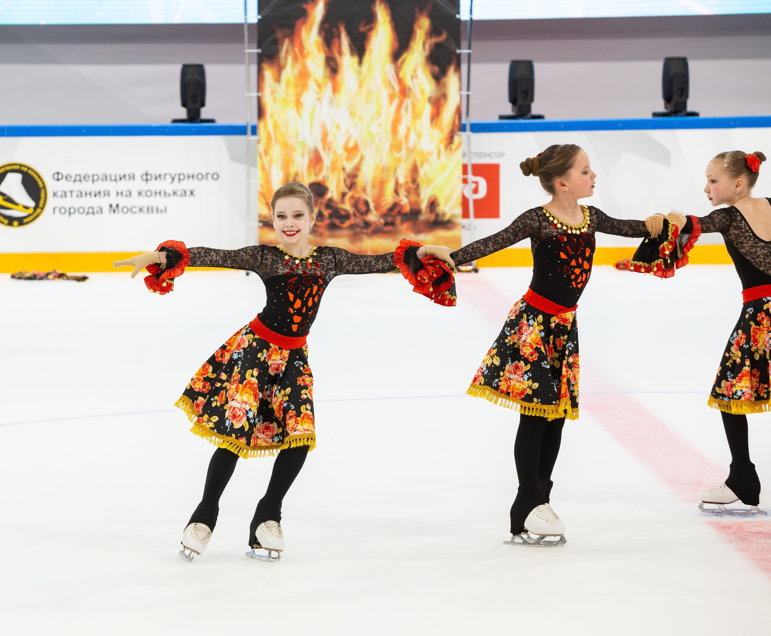 Кубок Московского Спорта. Фестиваль балетов на льду «Битва Школ» 2024. Репортажный фотограф в Москве