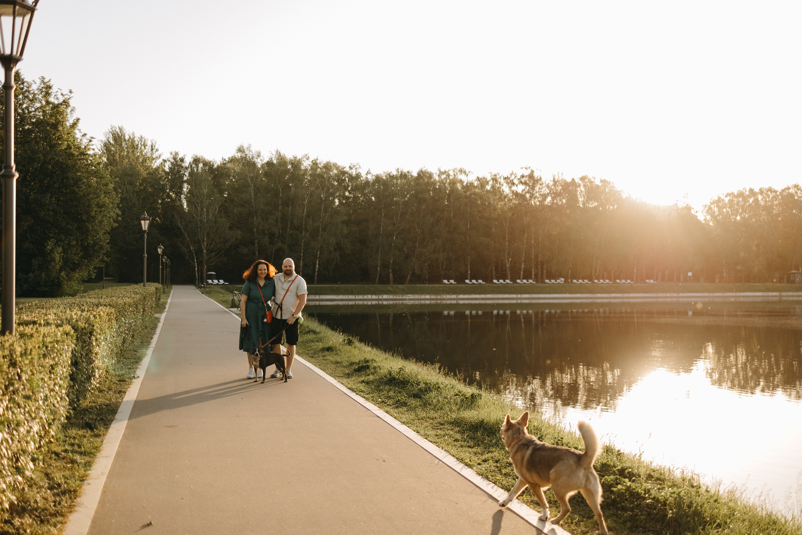 Татьяна, Сергей и их Булочка и Пончик. Фотограф — Анималист | Санкт-Петербург