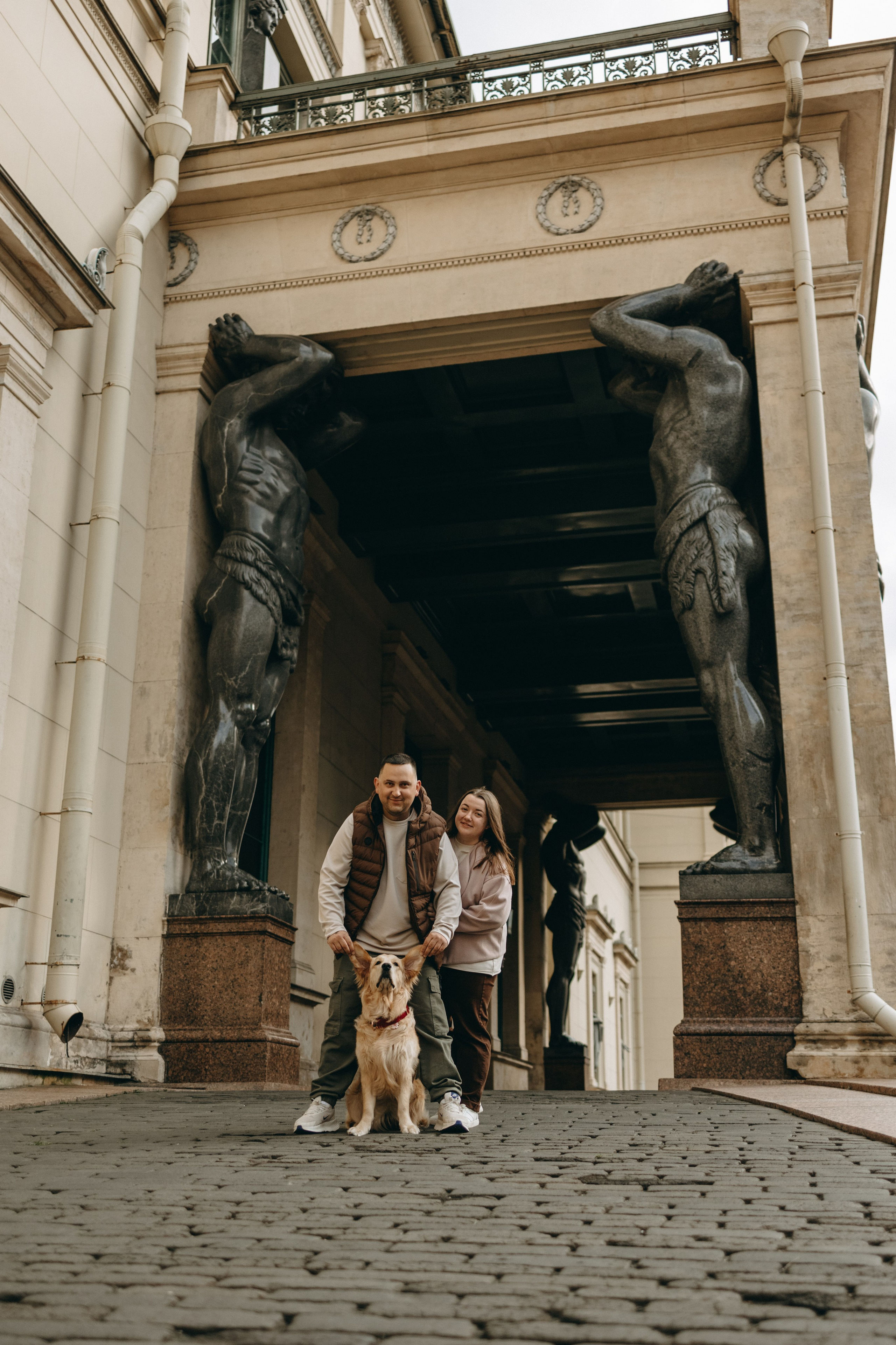 Бетти и ее семья. Фотограф — Анималист | Санкт-Петербург