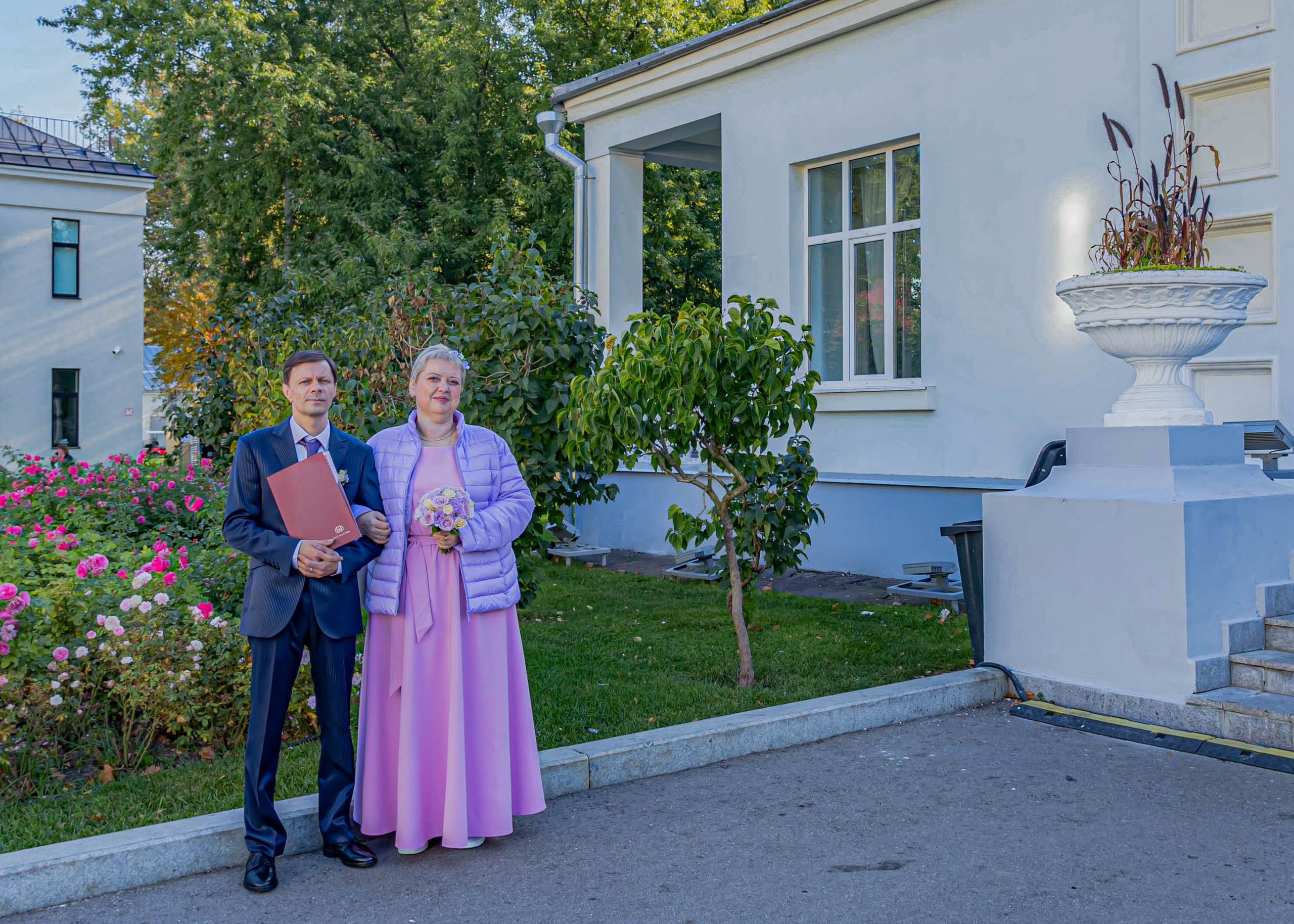 Прогулка. Свадебный и семейный фотограф в Москве Мария Соловова