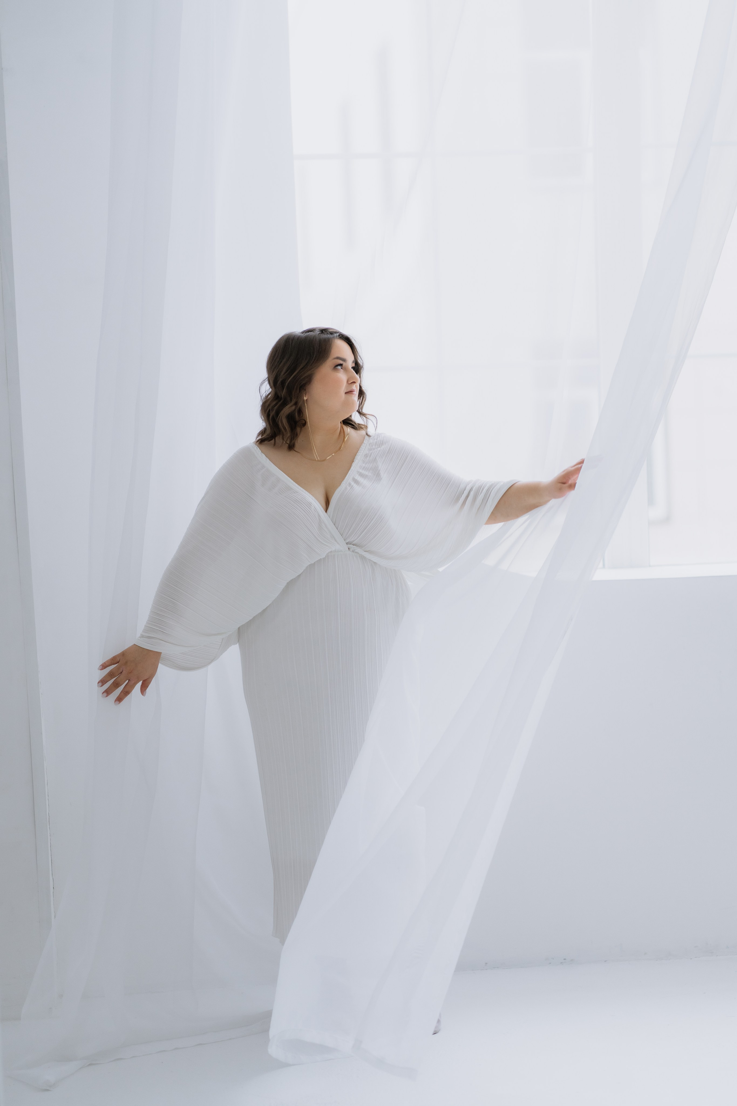 Индивидуальная съемка в студии в Архангельске. Портретный и свадебный фотограф в Архангельске Елизавета Стрекаловская