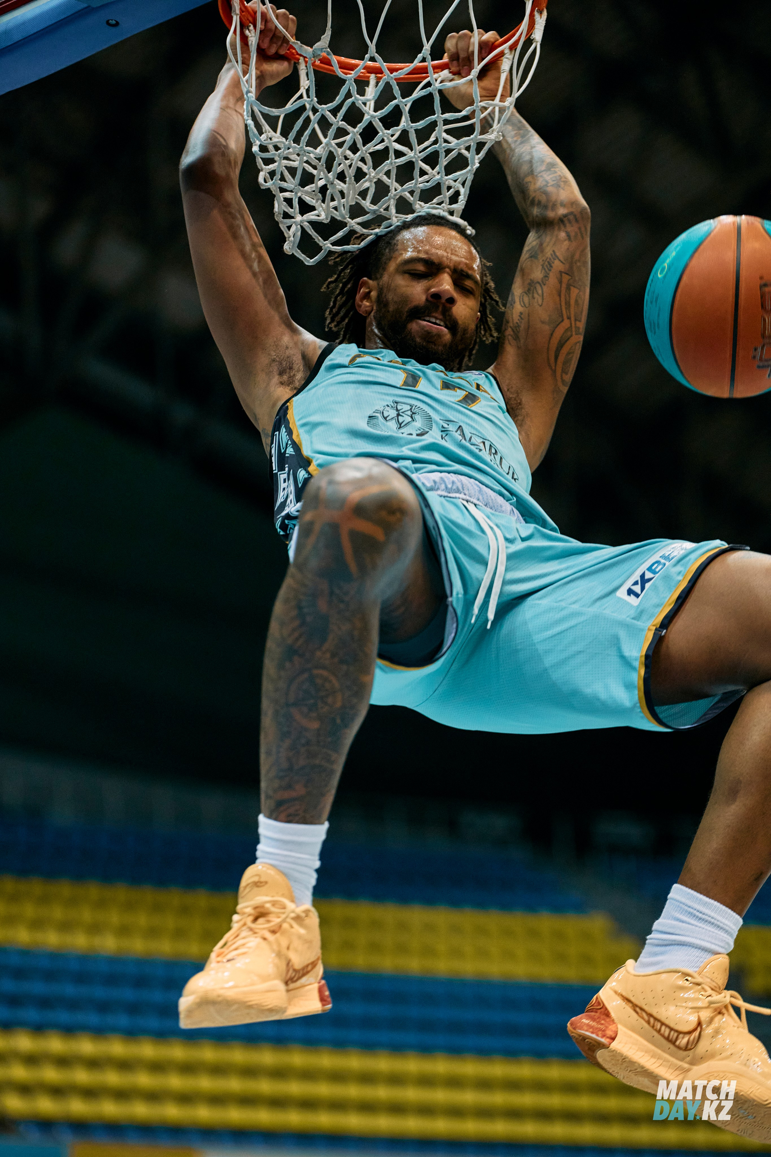 VTB League (Astana — Avtodor) 12 February 2024. Professional photo & Event agency (Kazakhstan, Astana)
