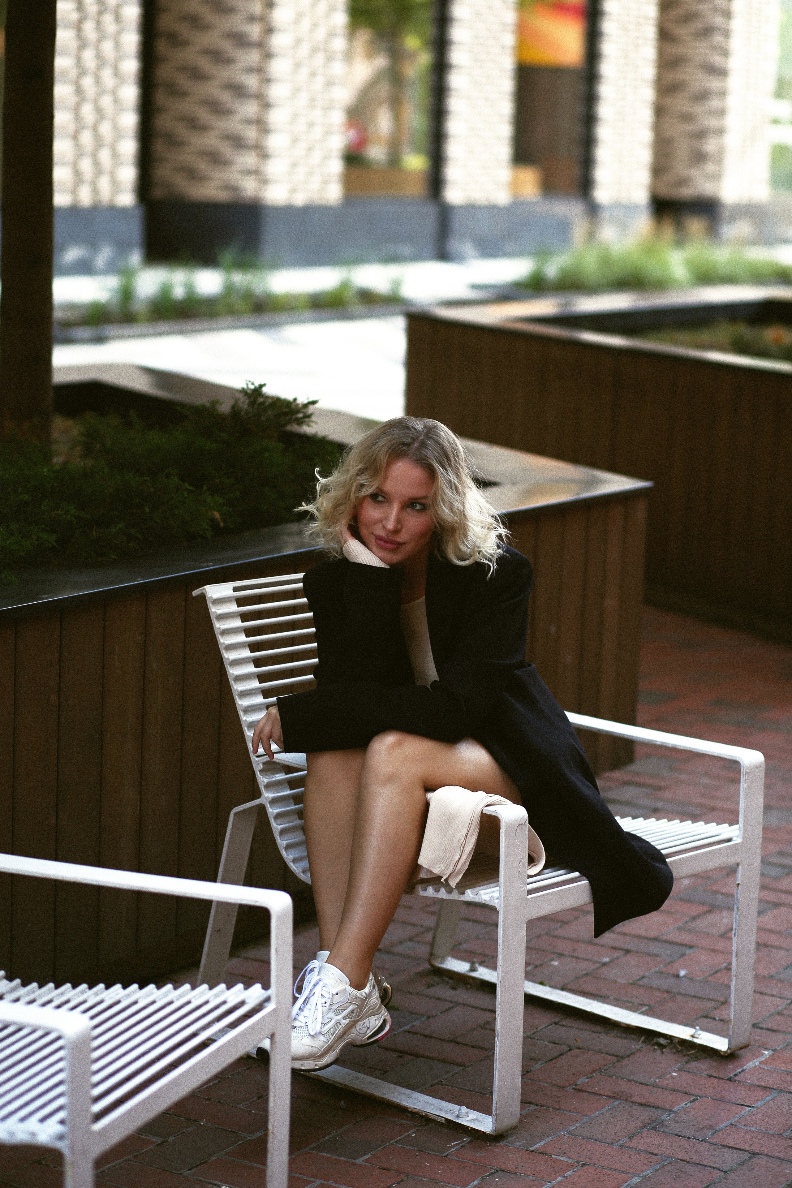 Марина (уличная съемка). Женский портретный фотограф в Москве Анастасия Карпова