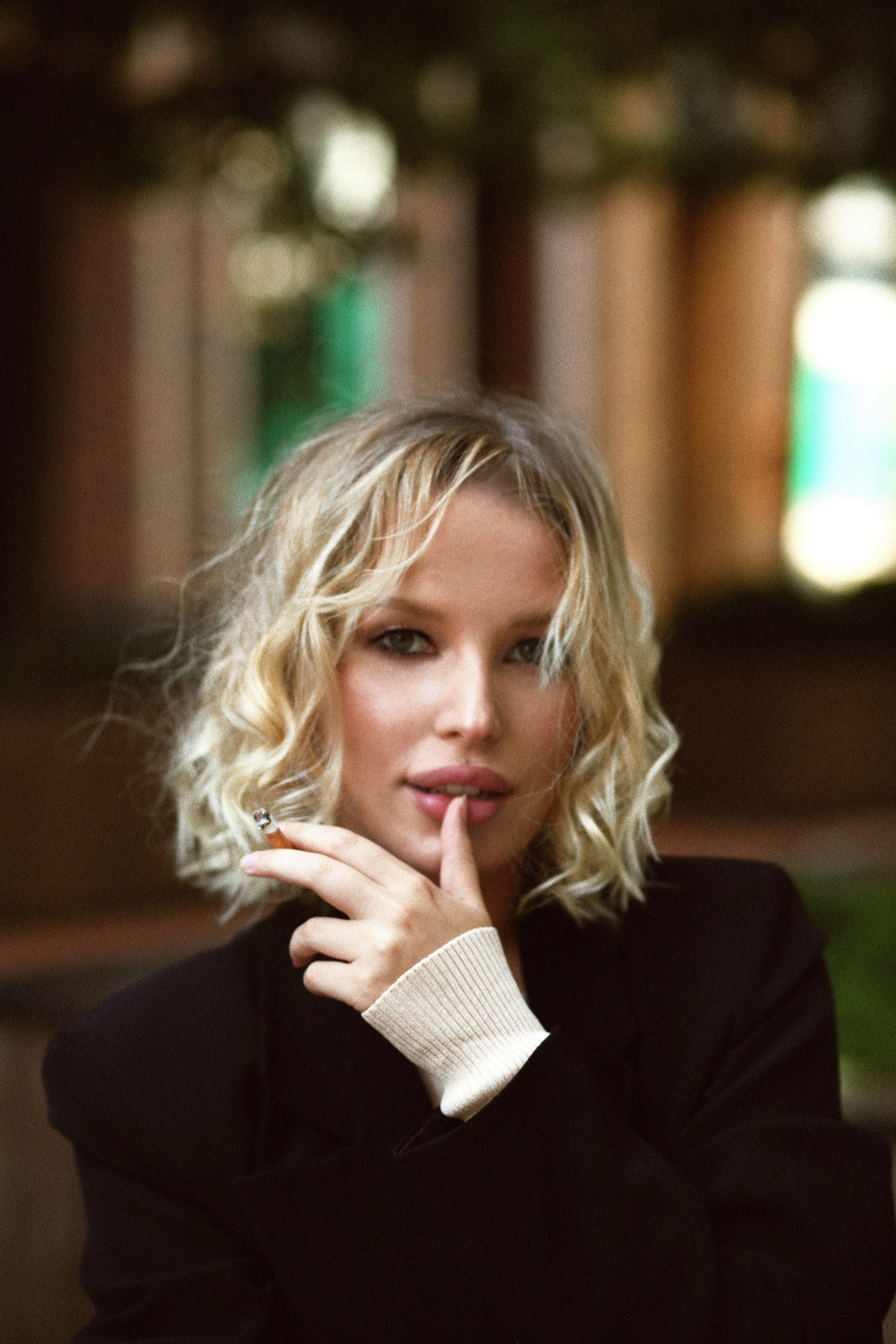 Марина (уличная съемка). Женский портретный фотограф в Москве Анастасия Карпова