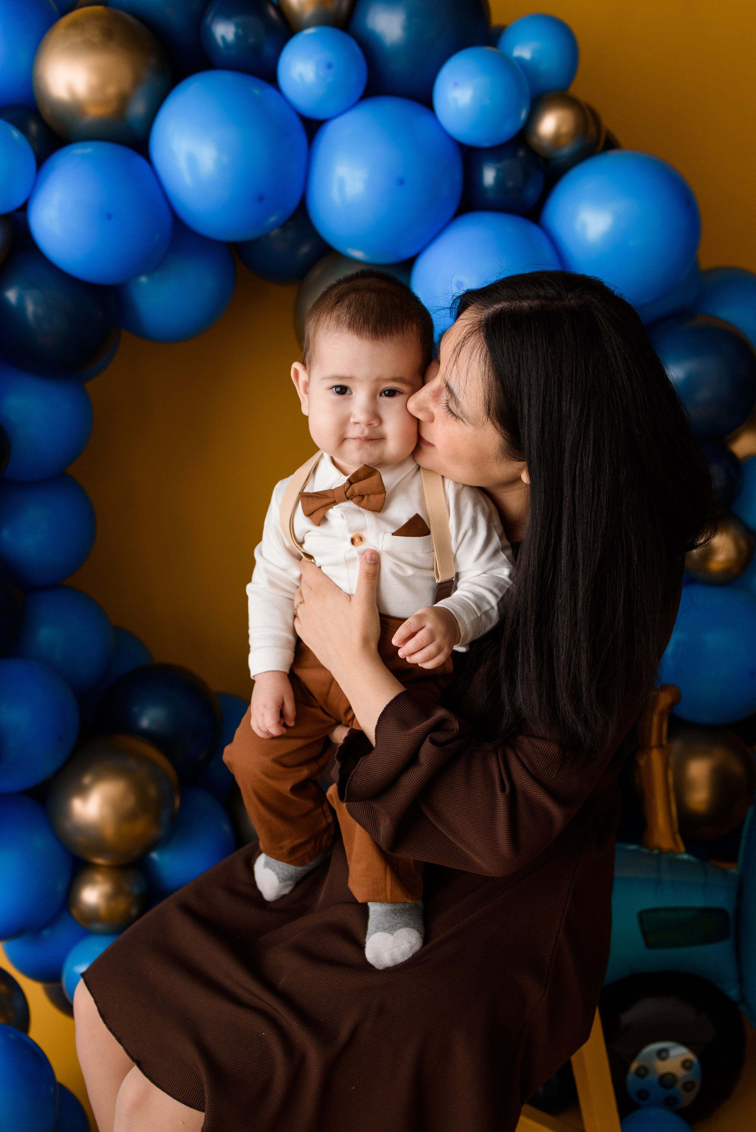 Первый тортик. Фотограф Шарыпово
