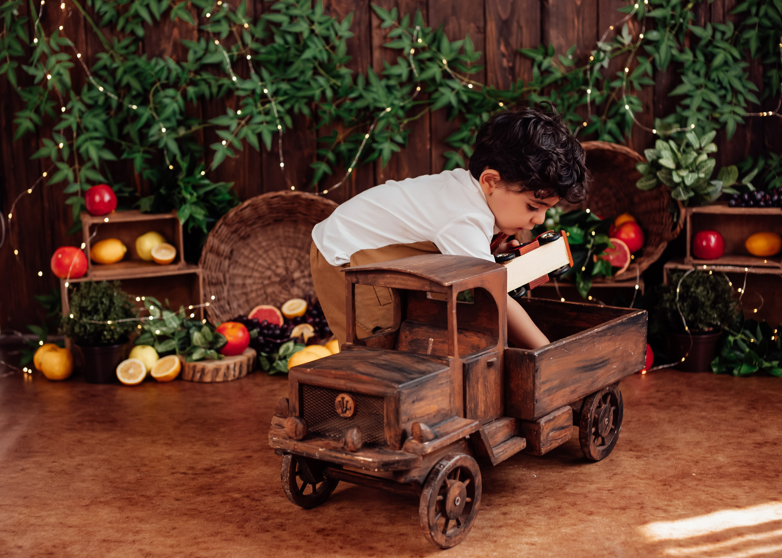 Даниэль 2 года. Свадебный и семейный фотограф/видеограф в Краснодаре Наталья Осинская