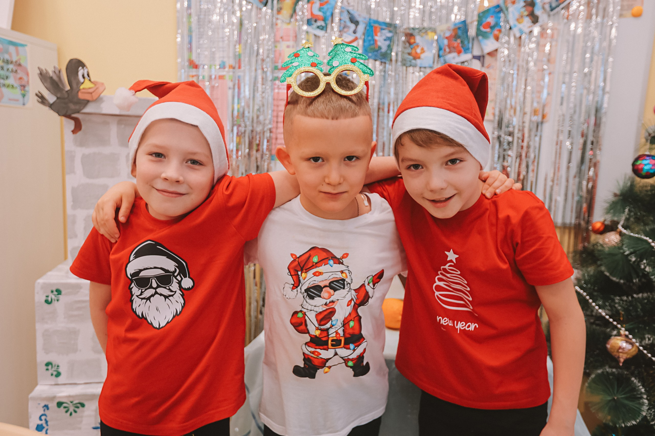 Новогодняя в школе 2 класс. Семейный фотограф Тюмень, фотограф на роды Салмина Мария