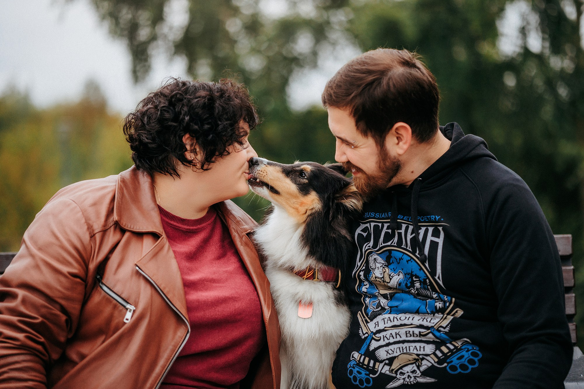 Федор, Саша и Груша. Фотограф-анималист Елена Радченко, Москва