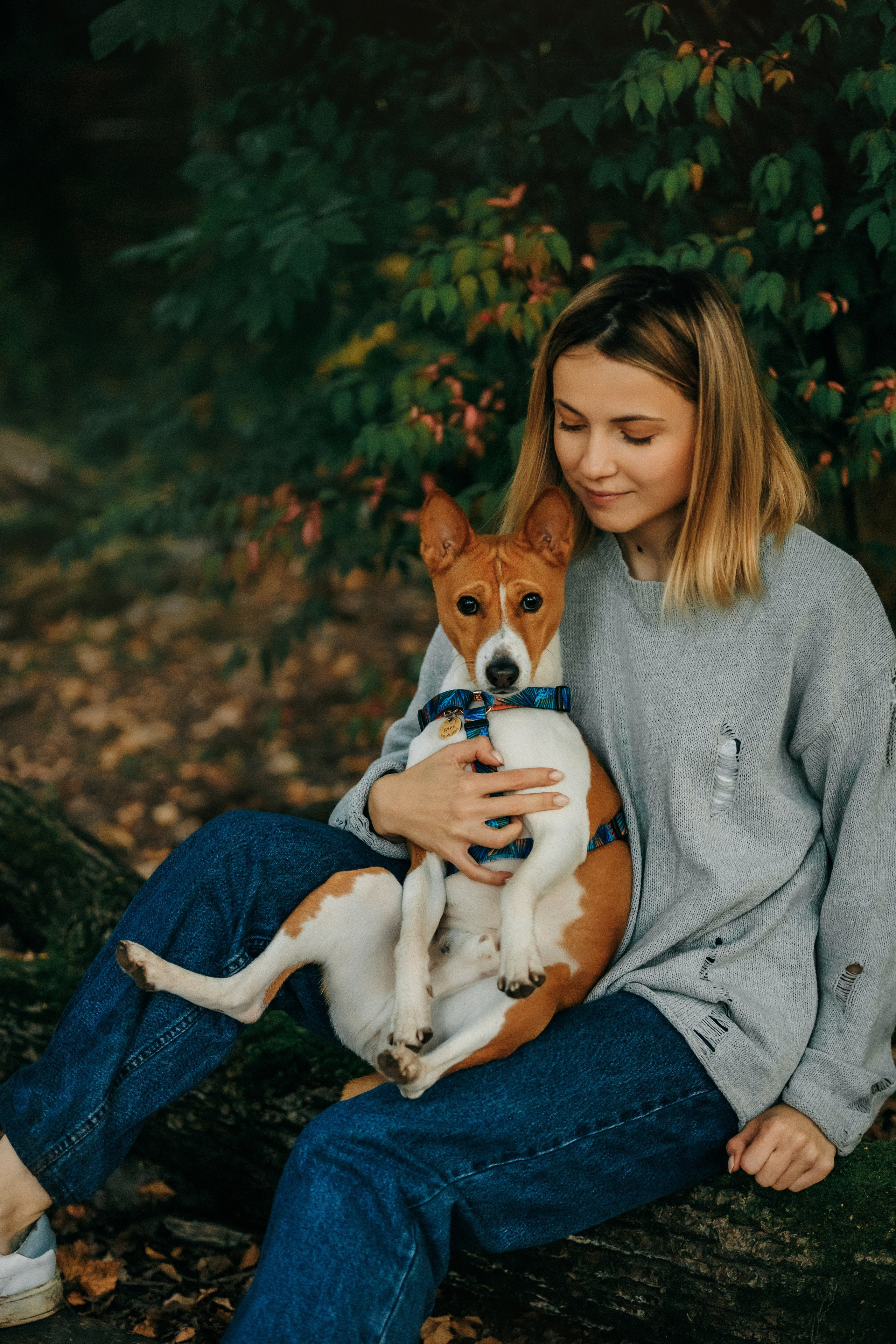 Лена и Джин. Фотограф-анималист Елена Радченко, Москва