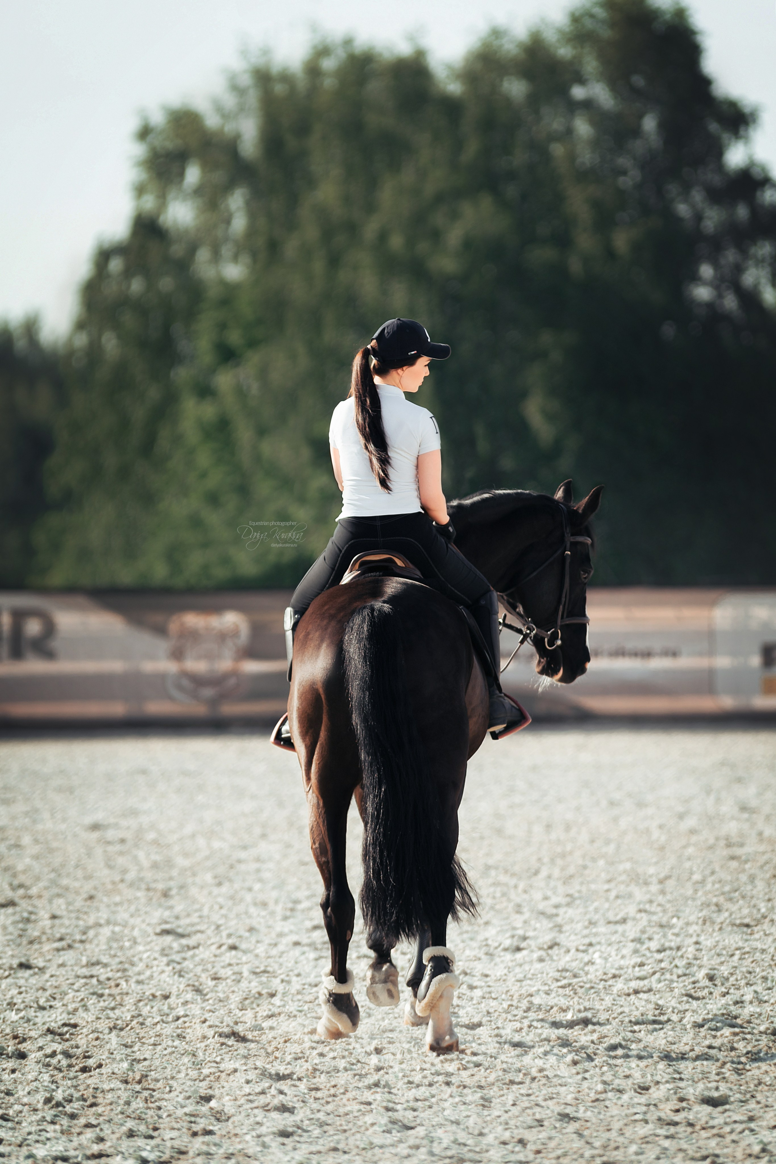 Милена и Лирс. Конный фотограф Куракина Дарья • Фотосессии с лошадьми