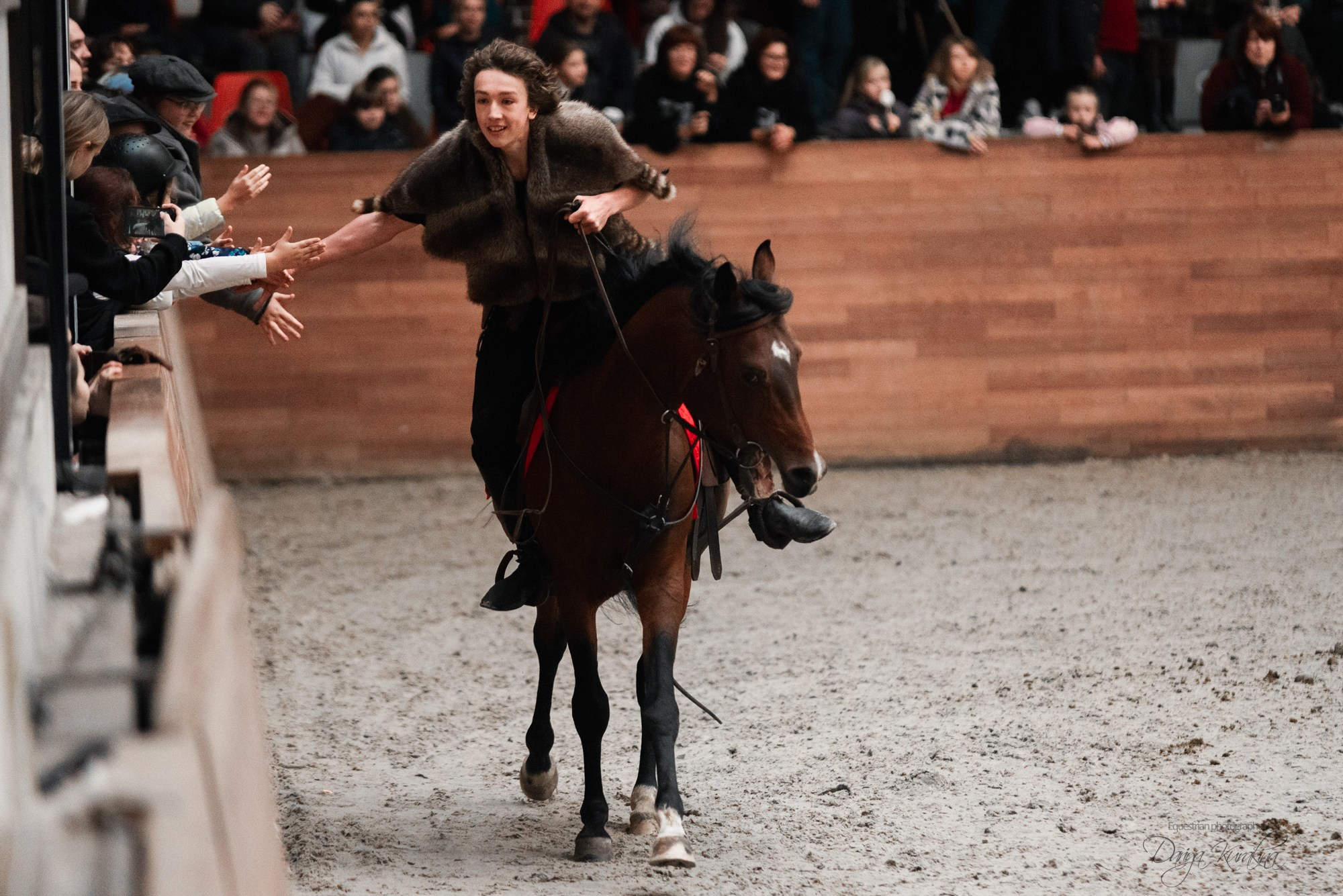 8-я международная выставка Конная Россия. Конный фотограф Куракина Дарья • Фотосессии с лошадьми