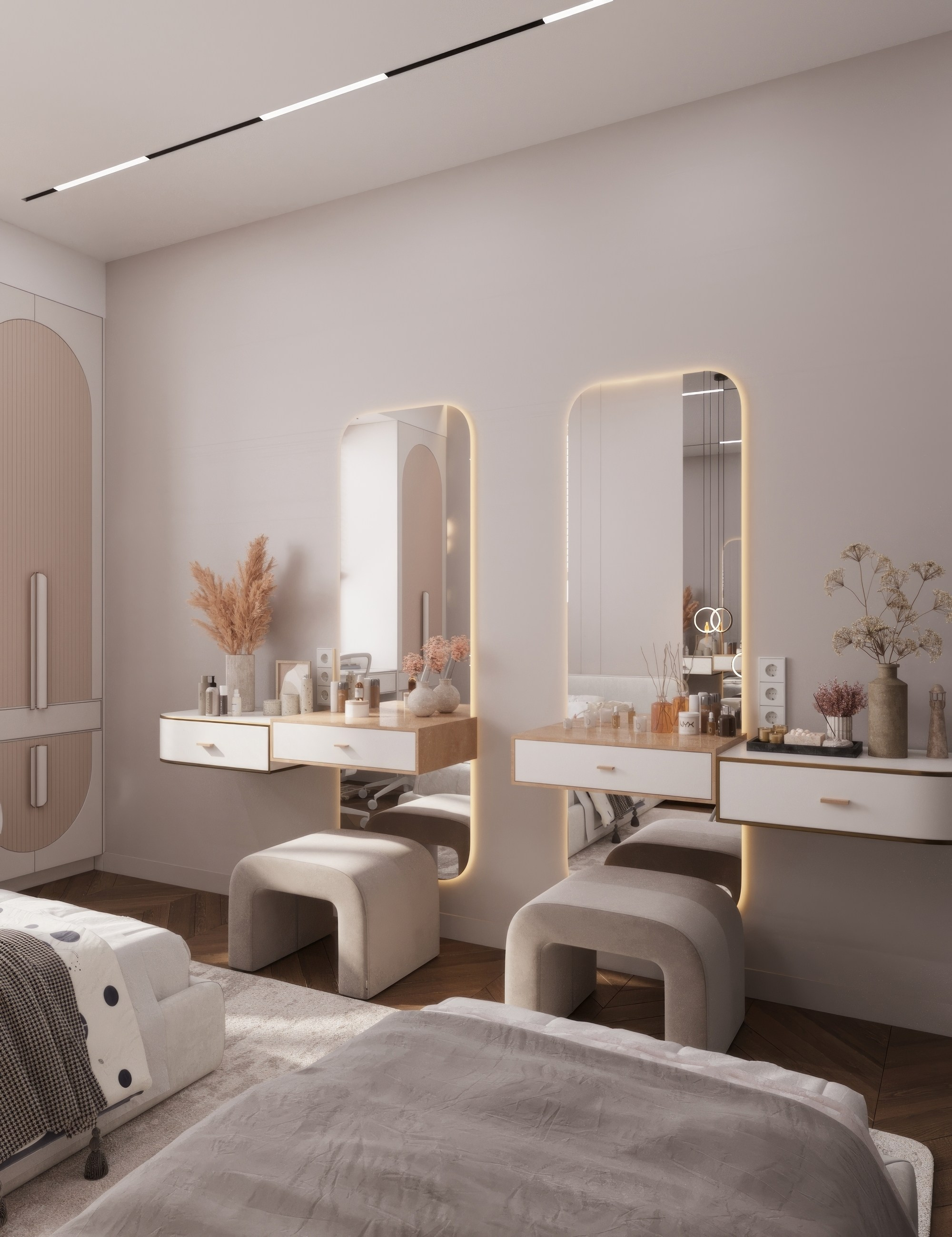 Квартира — Минимализм с элементами классики. Мансур Гусейнов дизайнер интерьеров г. Махачкала